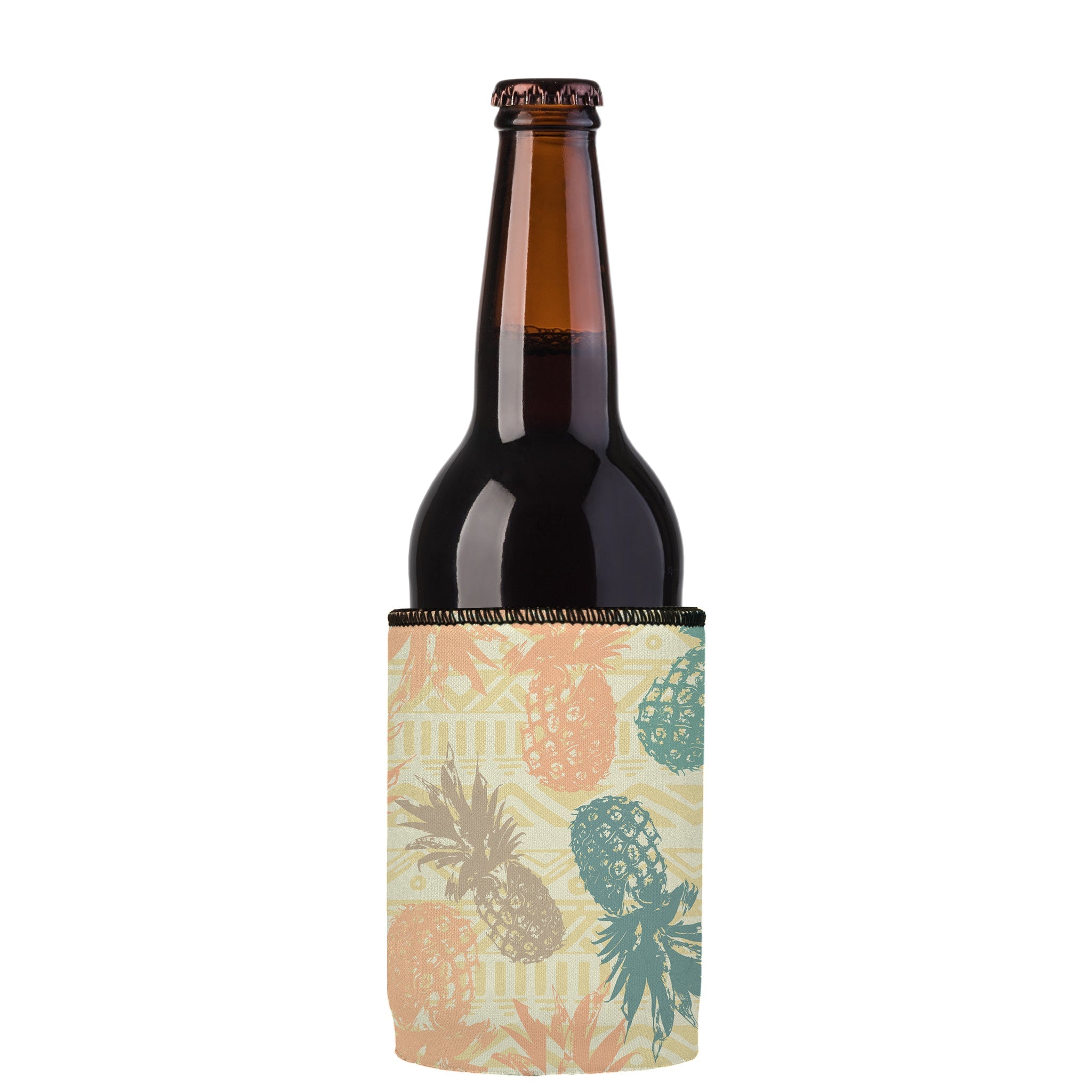Stubbyz Tropical Pineapple Stubby Cooler 3-Pack