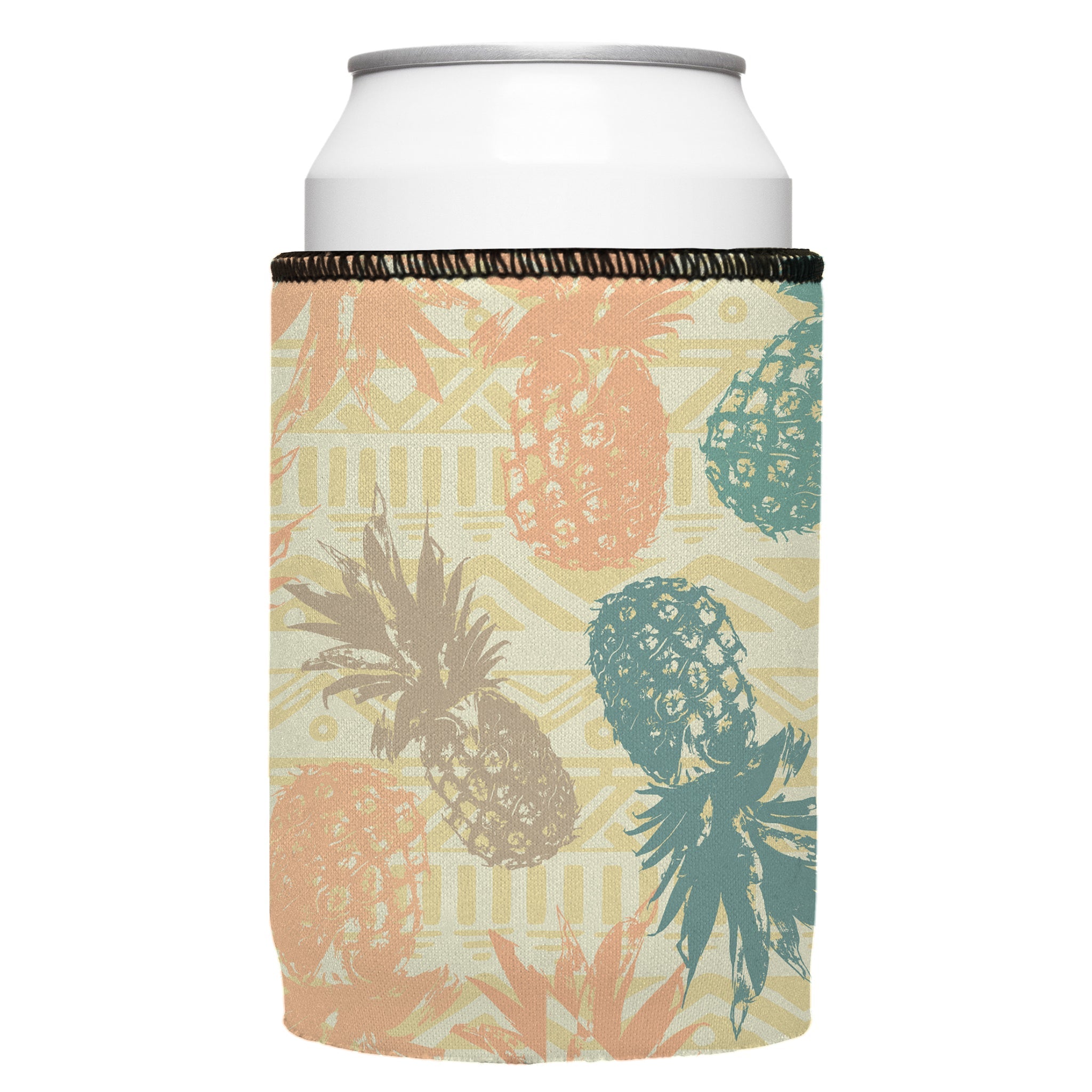 Stubbyz Tropical Pineapple Stubby Cooler 3-Pack