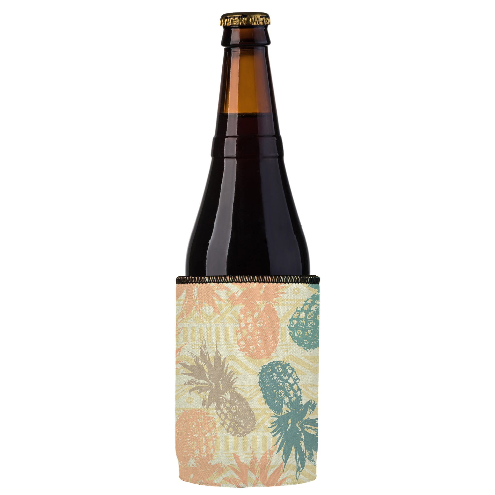 Stubbyz Tropical Pineapple Stubby Cooler 3-Pack
