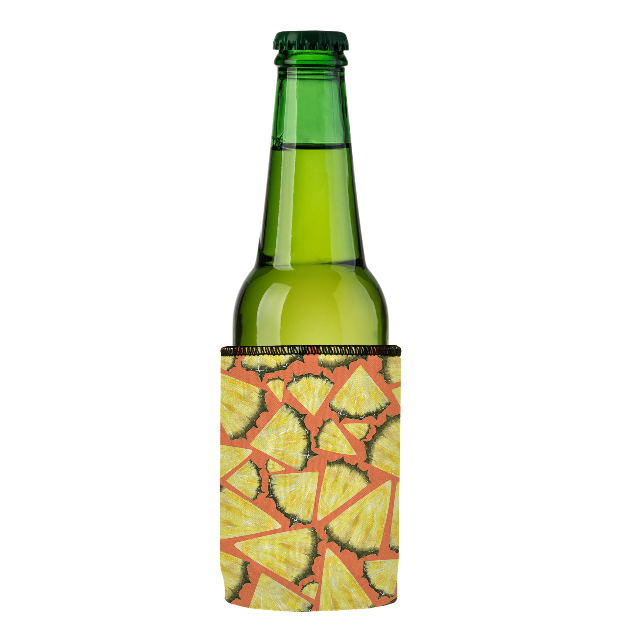 Stubbyz Pineapple Slices Stubby Cooler 3-Pack