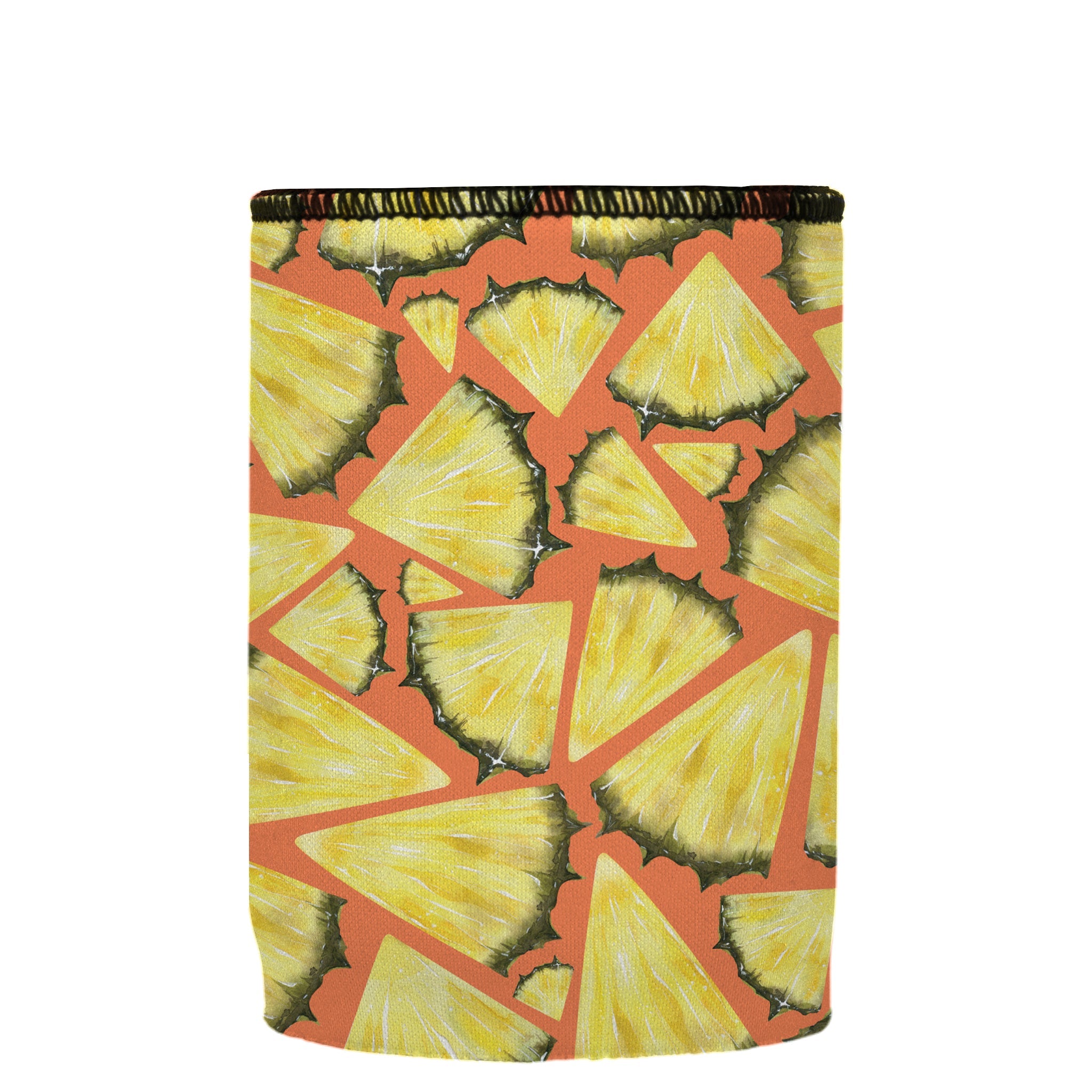 Stubbyz Pineapple Slices Stubby Cooler 3-Pack