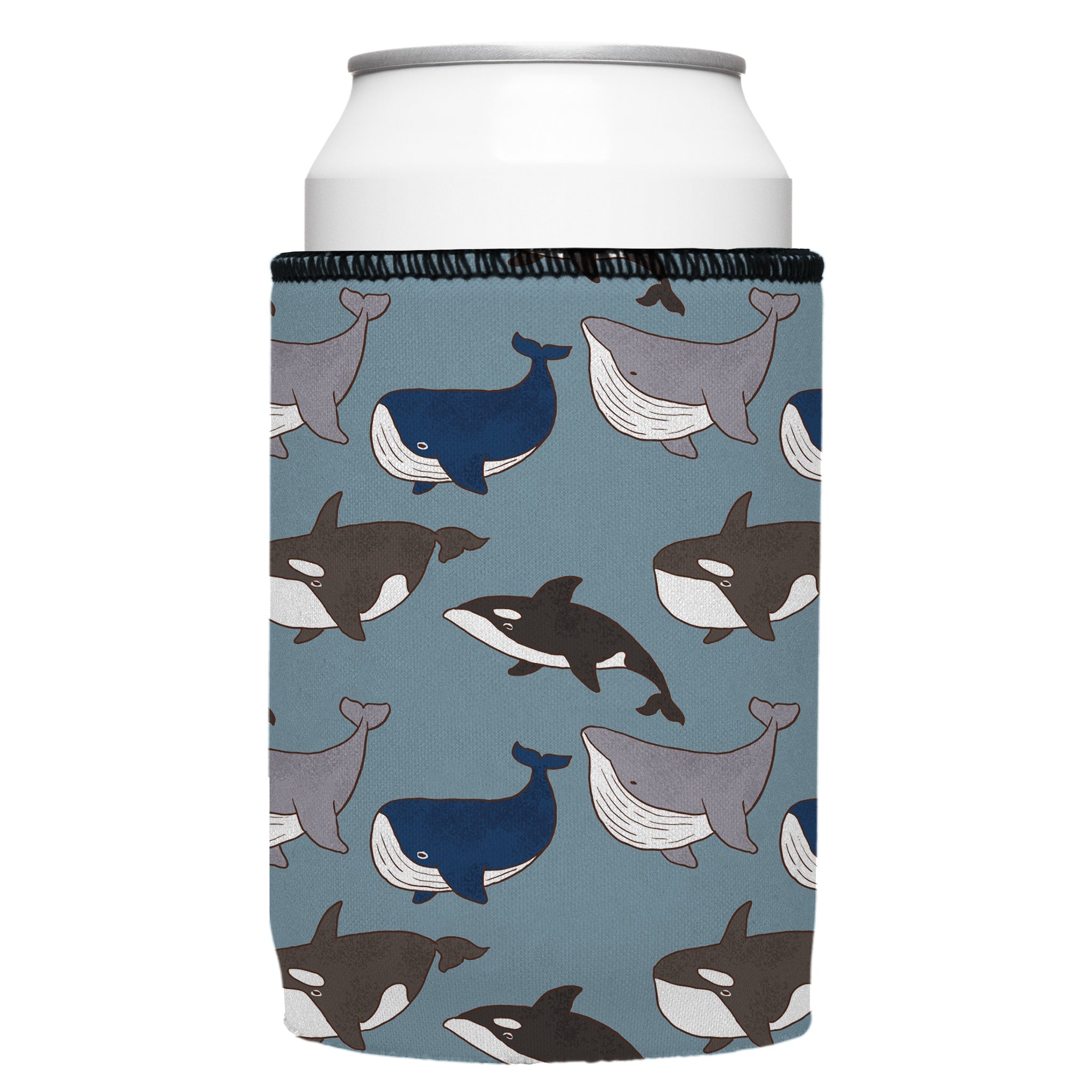 Stubbyz Whale Pod Stubby Cooler 3-Pack