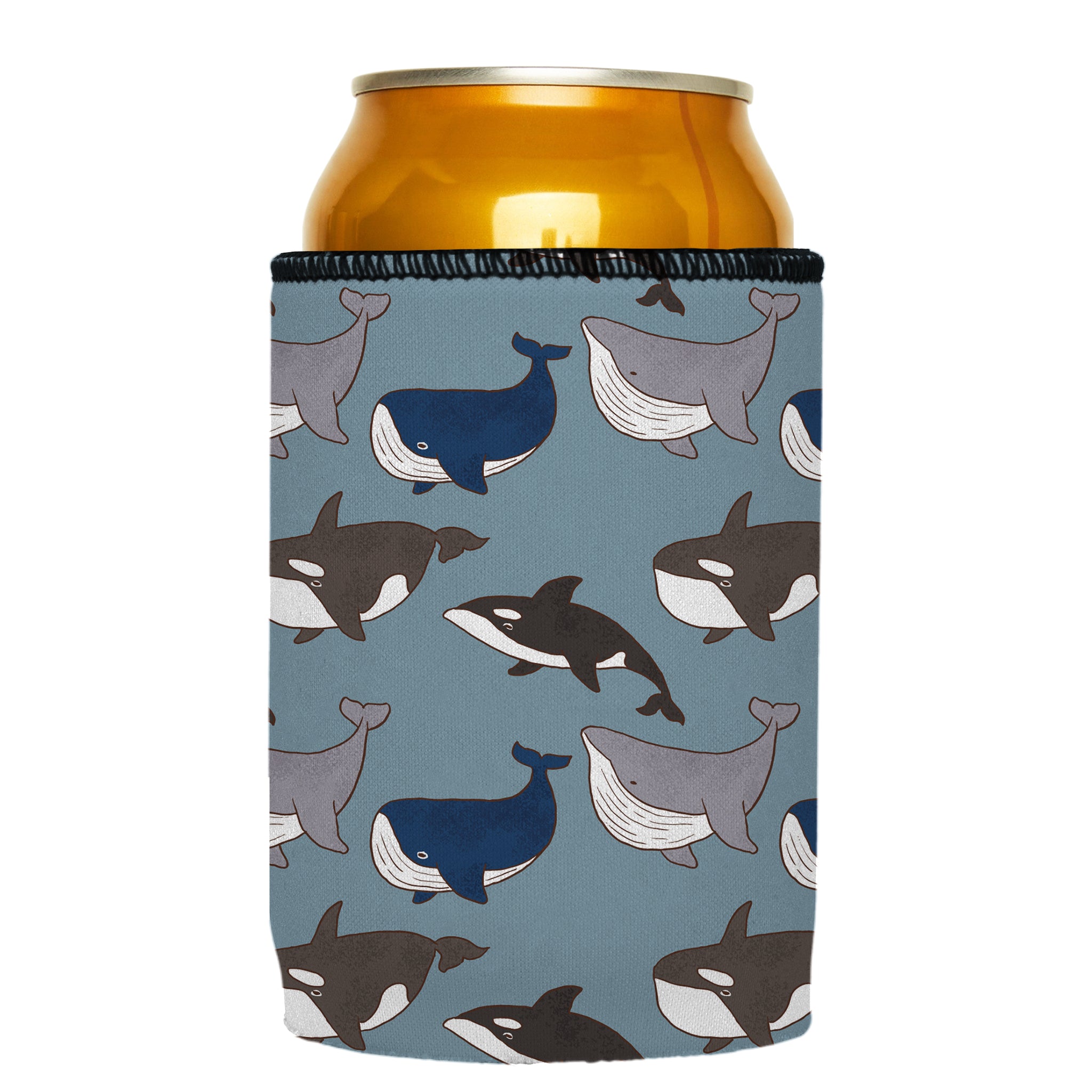 Stubbyz Whale Pod Stubby Cooler