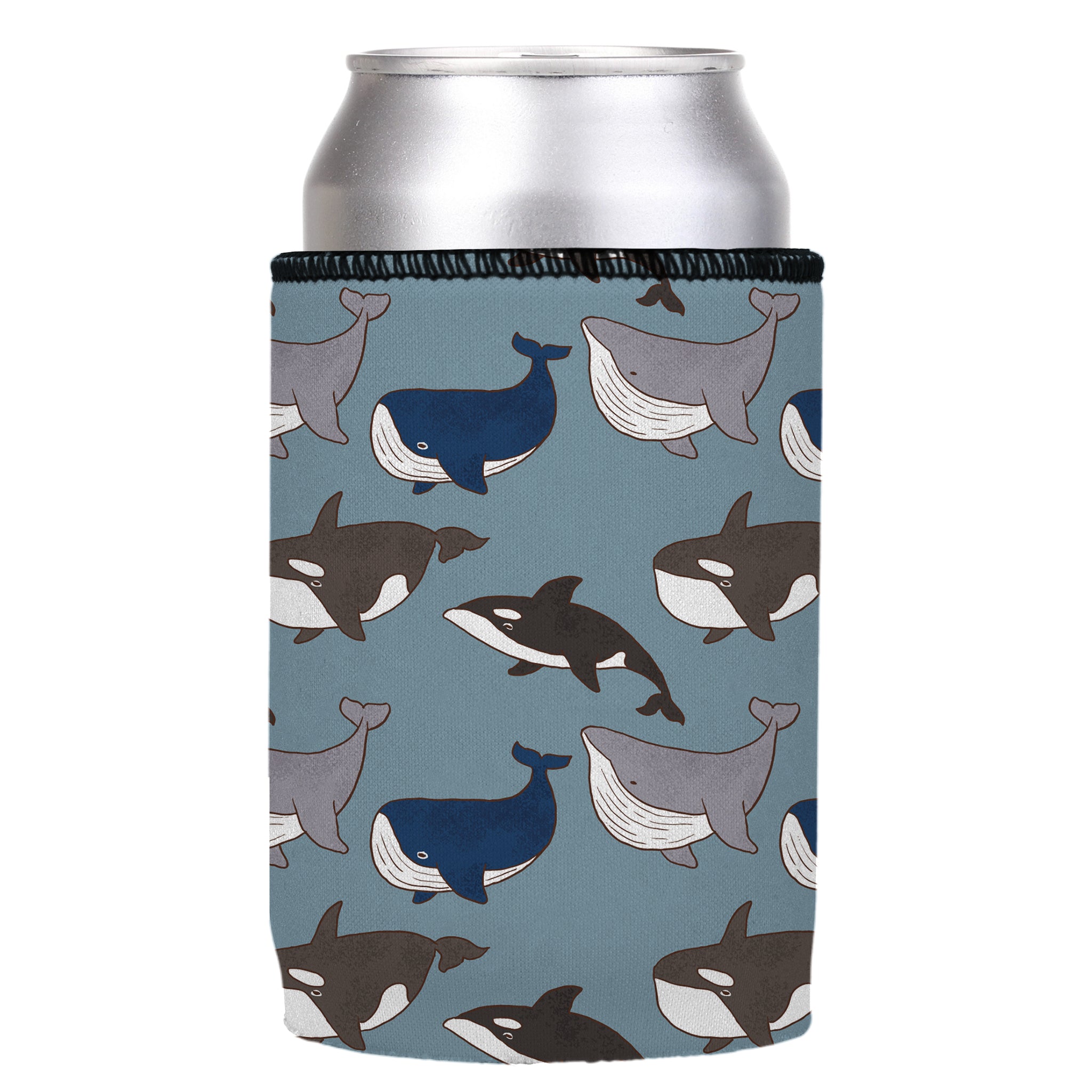 Stubbyz Whale Pod Stubby Cooler