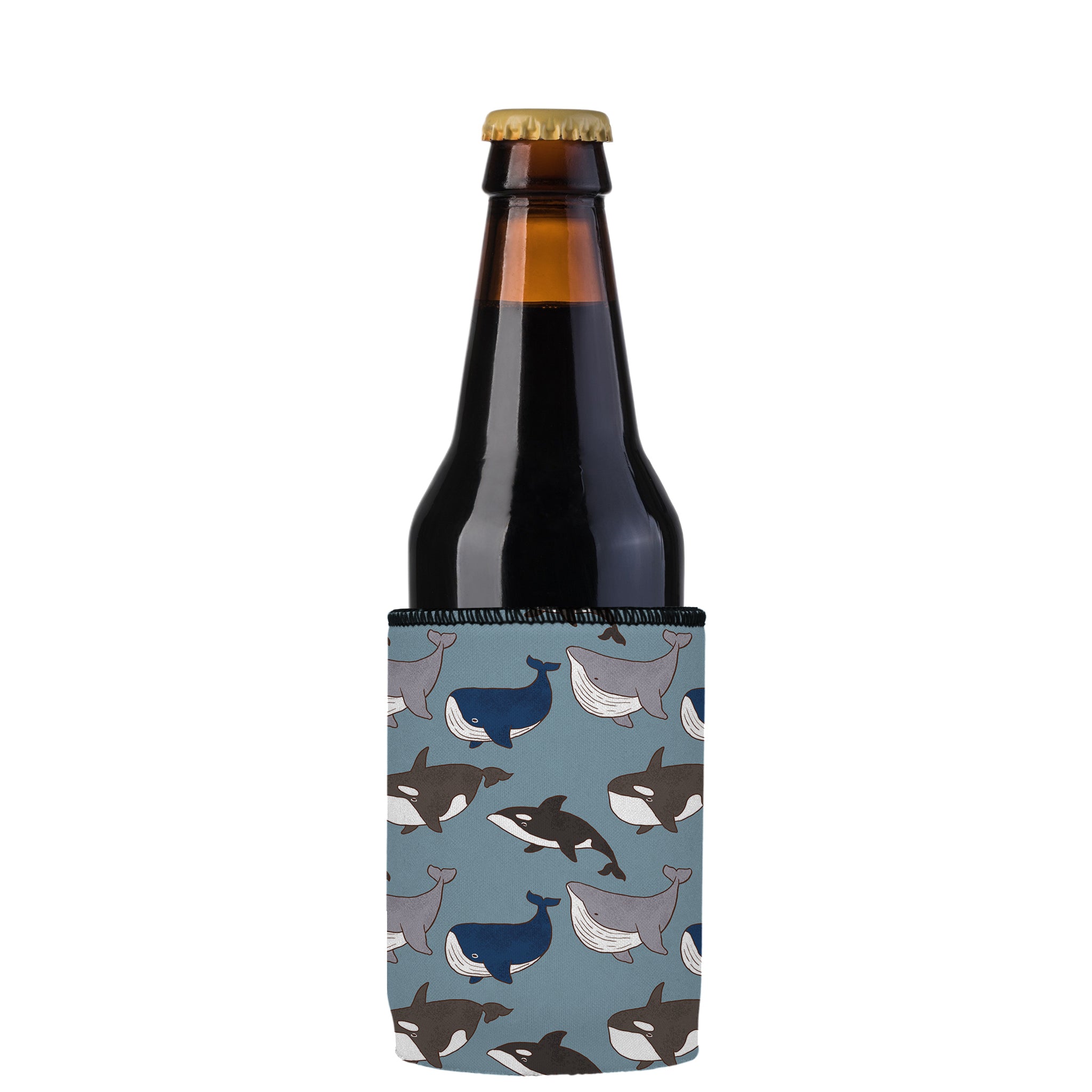 Stubbyz Whale Pod Stubby Cooler