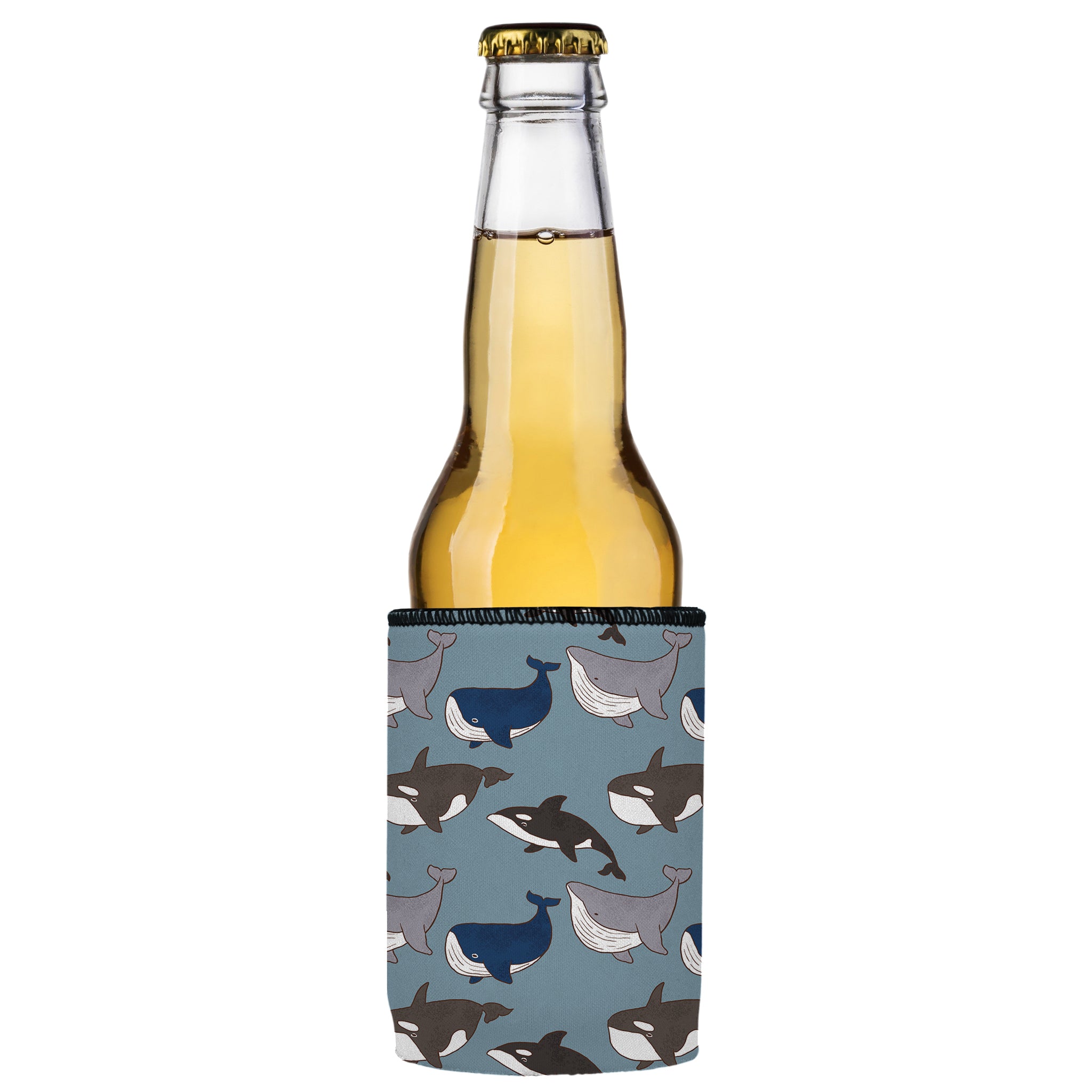 Stubbyz Whale Pod Stubby Cooler