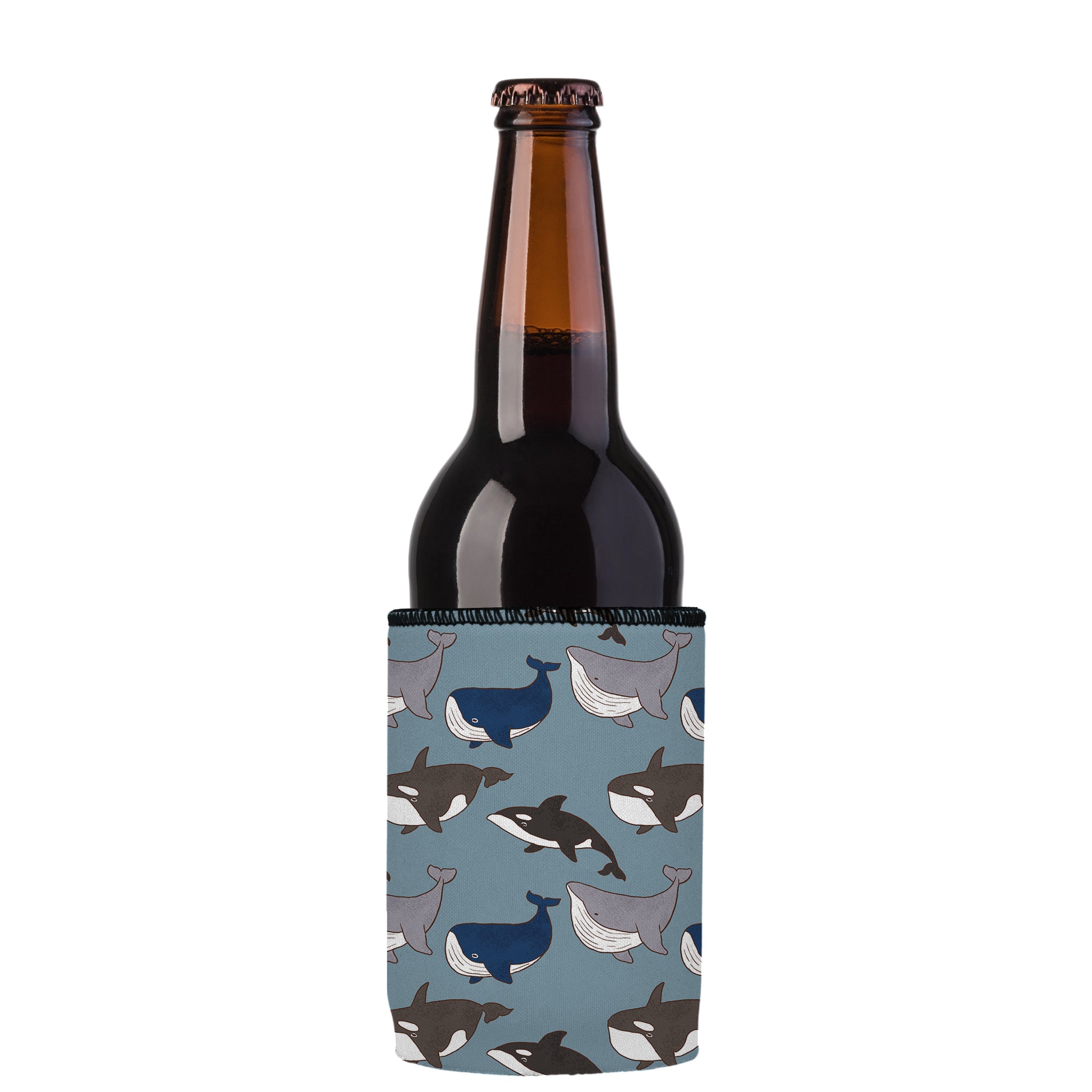 Stubbyz Whale Pod Stubby Cooler