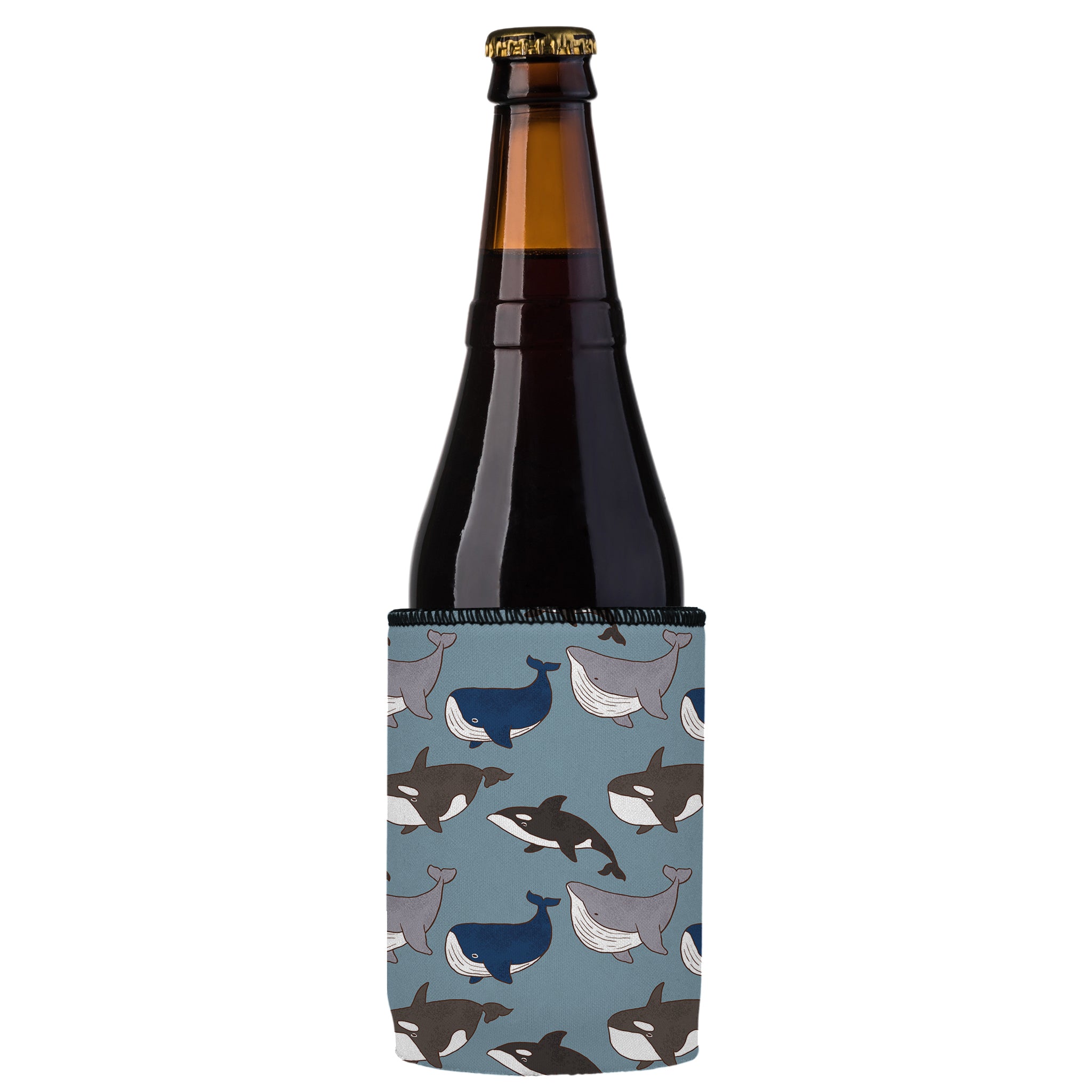 Stubbyz Whale Pod Stubby Cooler