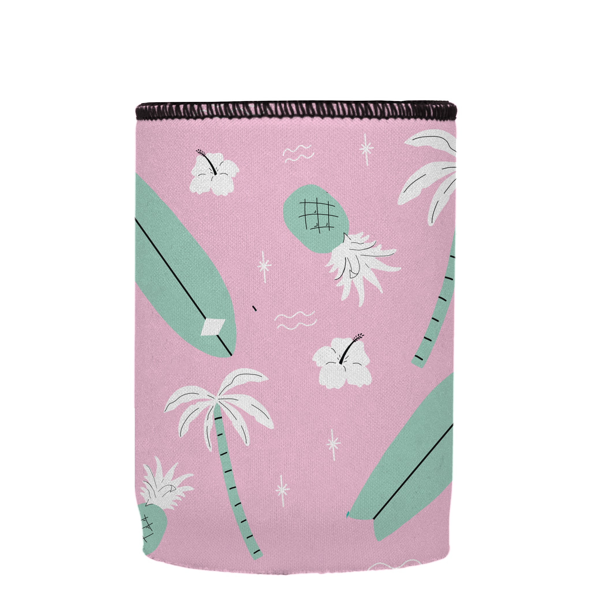 Stubbyz Pink Surf’s Up Stubby Cooler 3-Pack