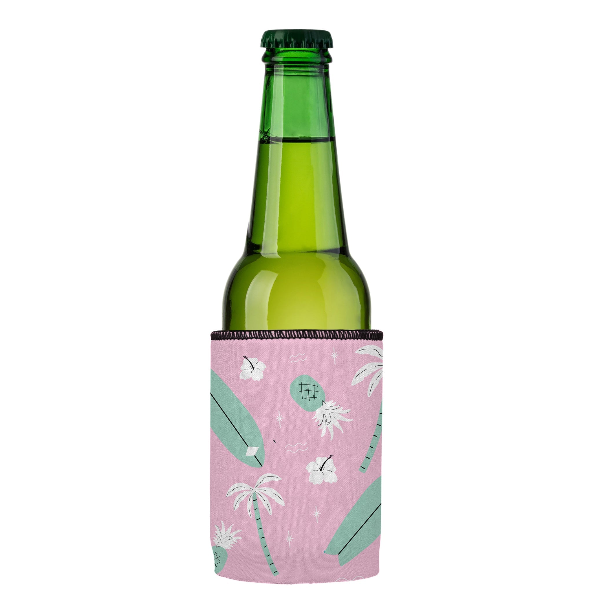 Stubbyz Pink Surf’s Up Stubby Cooler 3-Pack