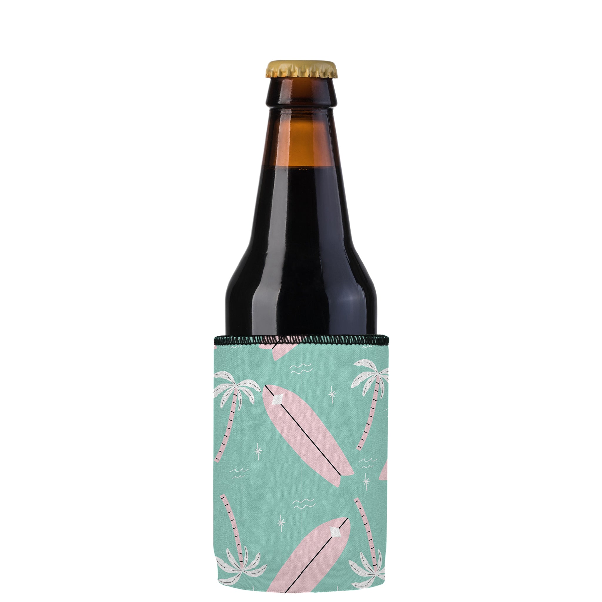 Stubbyz Mint Surf’s Up Stubby Cooler