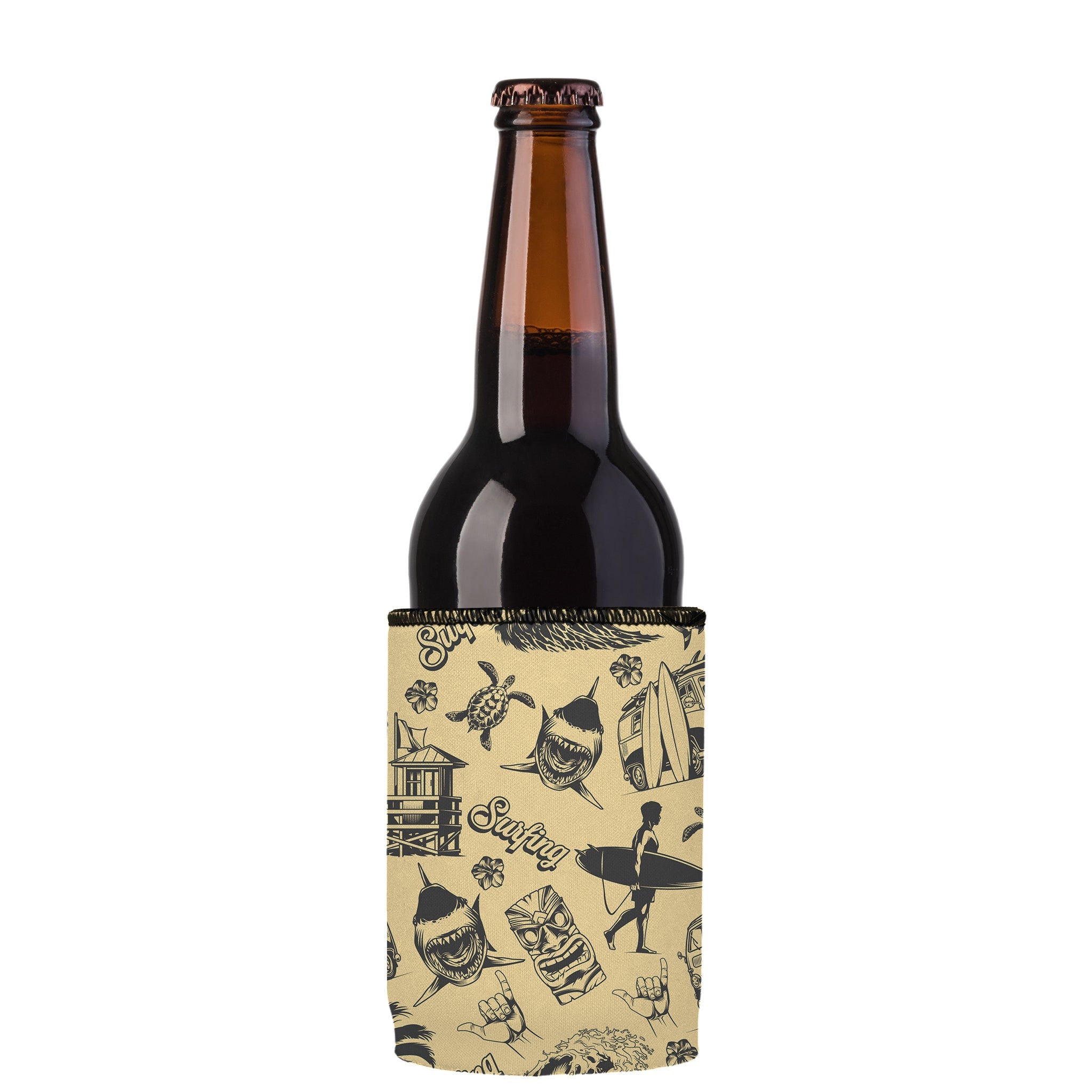 Stubbyz Retro Surf Stubby Cooler 3-Pack