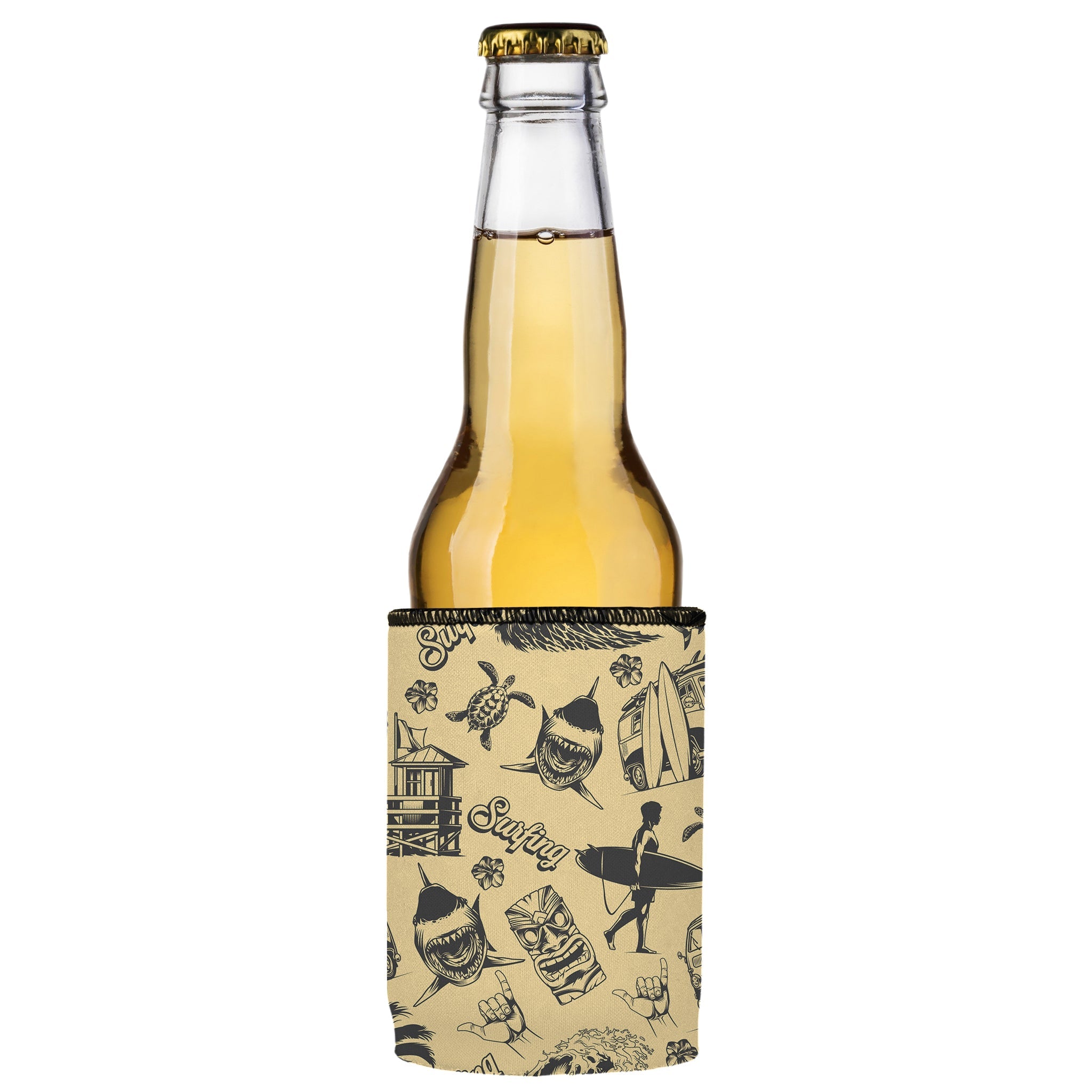 Stubbyz Retro Surf Stubby Cooler 2-Pack