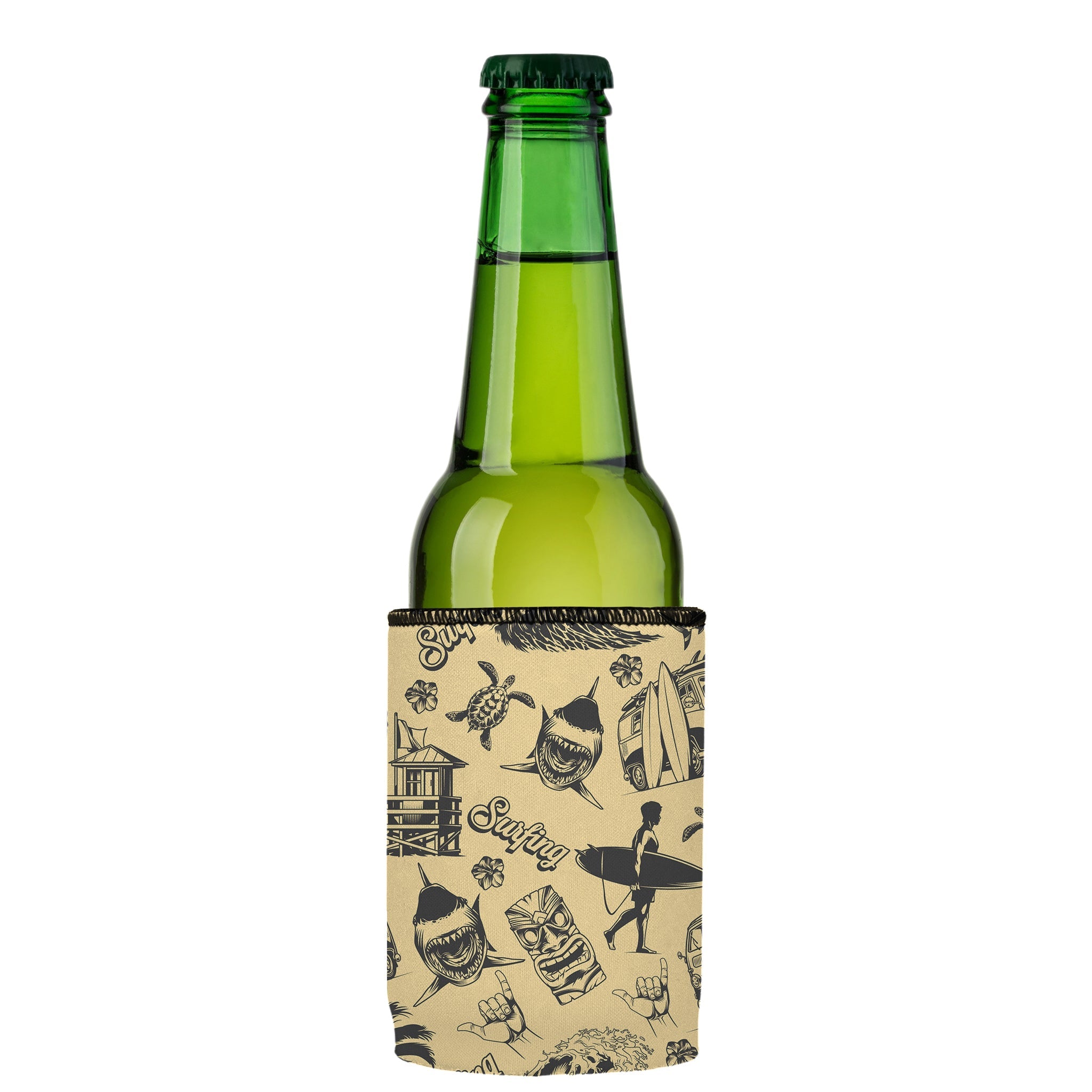 Stubbyz Retro Surf Stubby Cooler 2-Pack