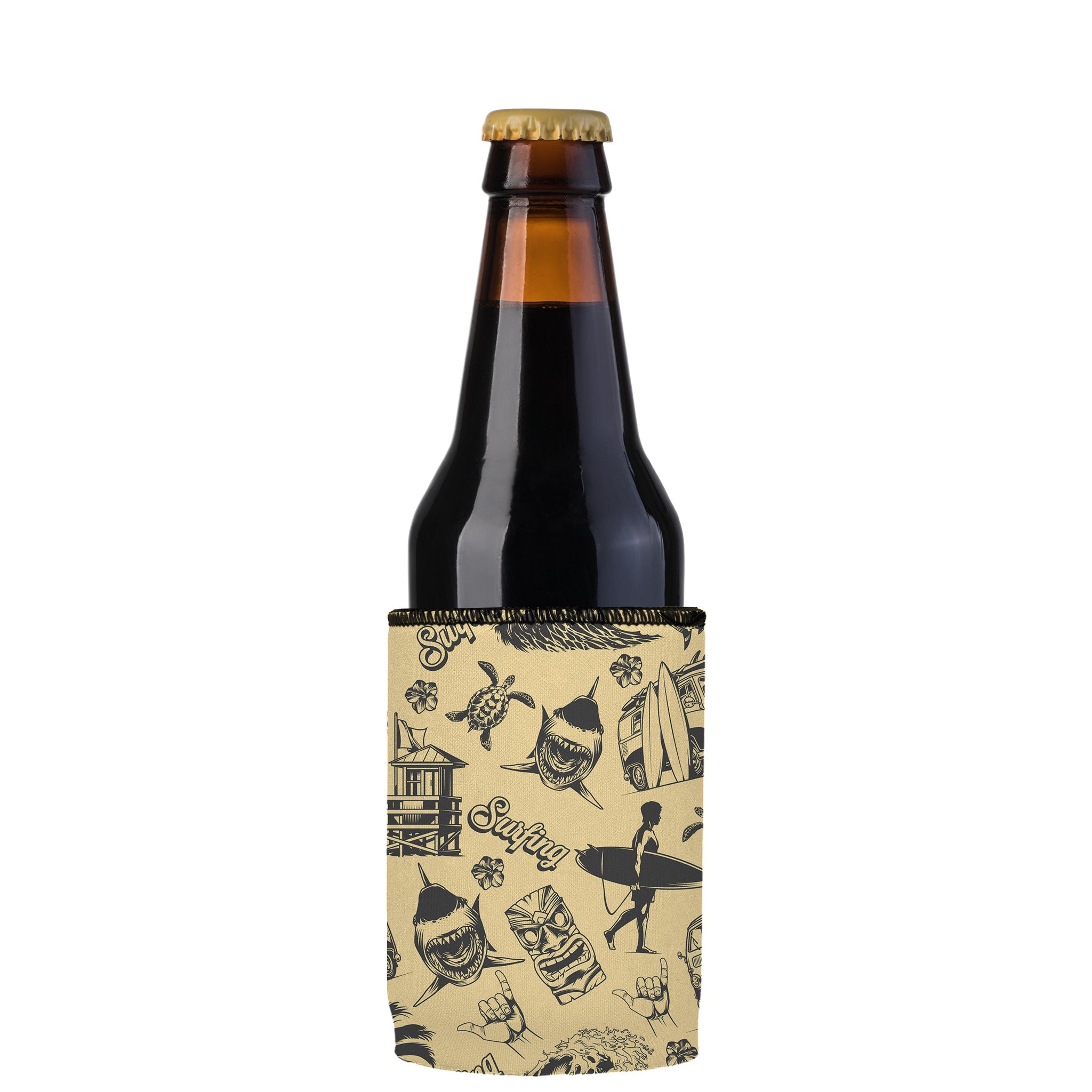 Stubbyz Retro Surf Stubby Cooler 3-Pack