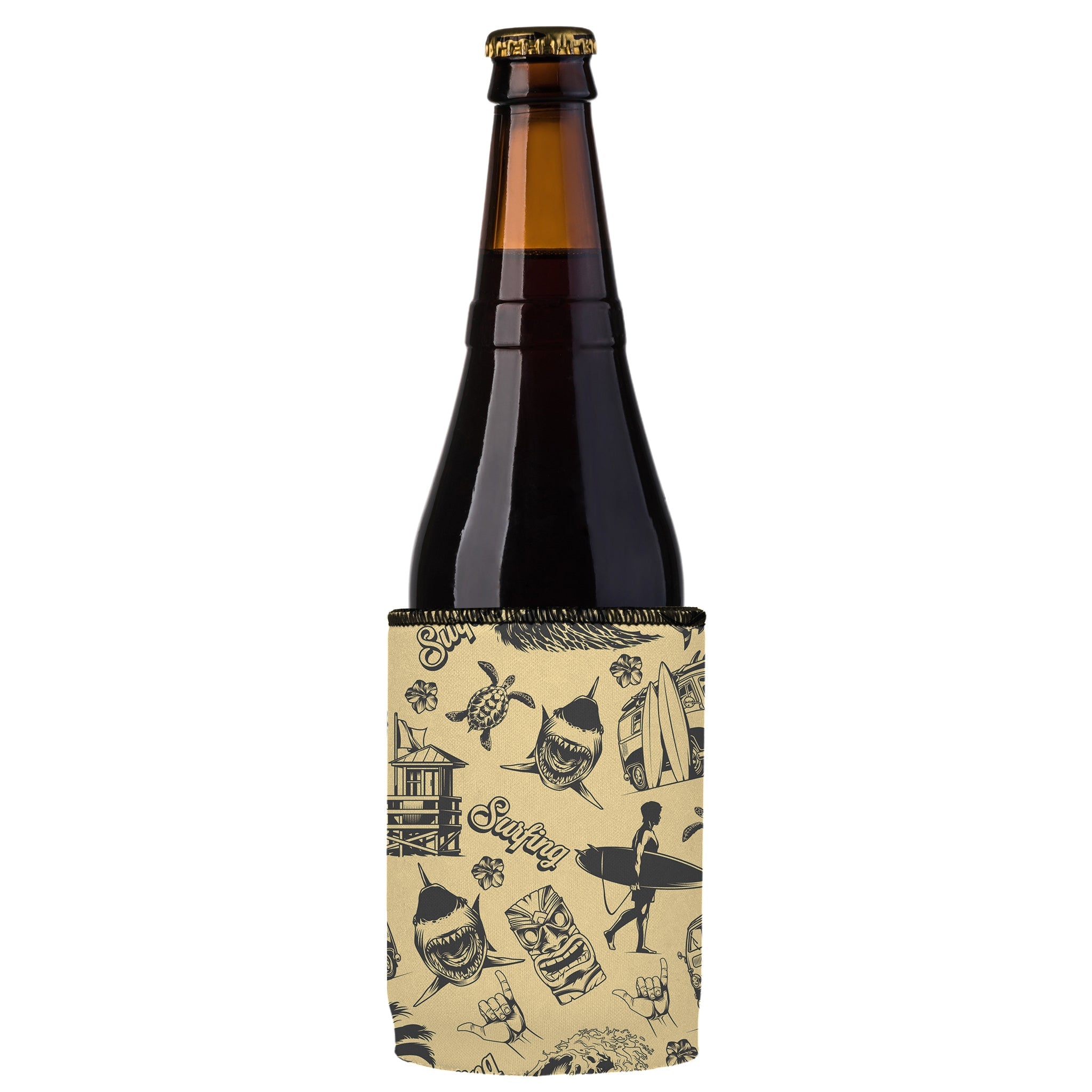 Stubbyz Retro Surf Stubby Cooler 2-Pack