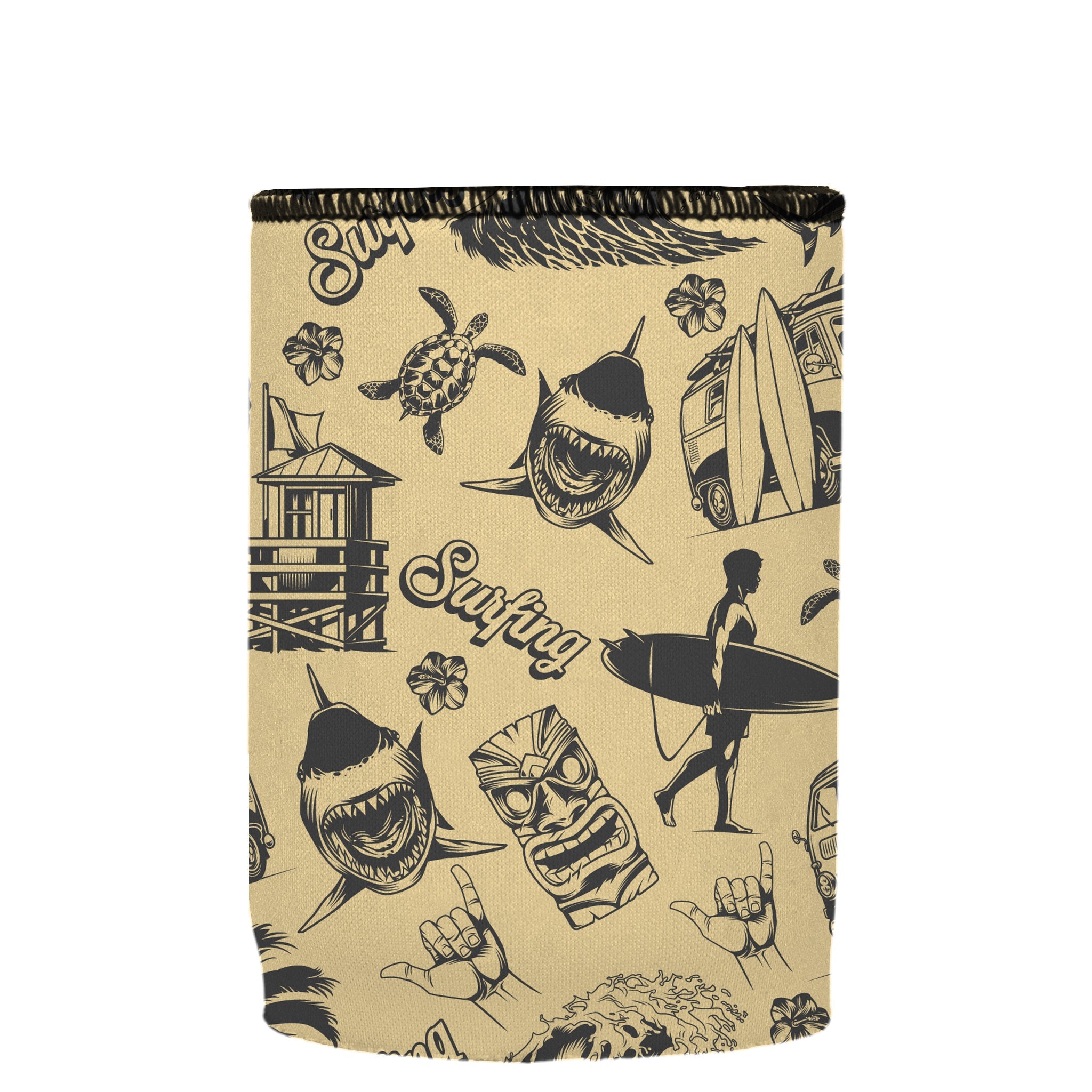Stubbyz Retro Surf Stubby Cooler 3-Pack