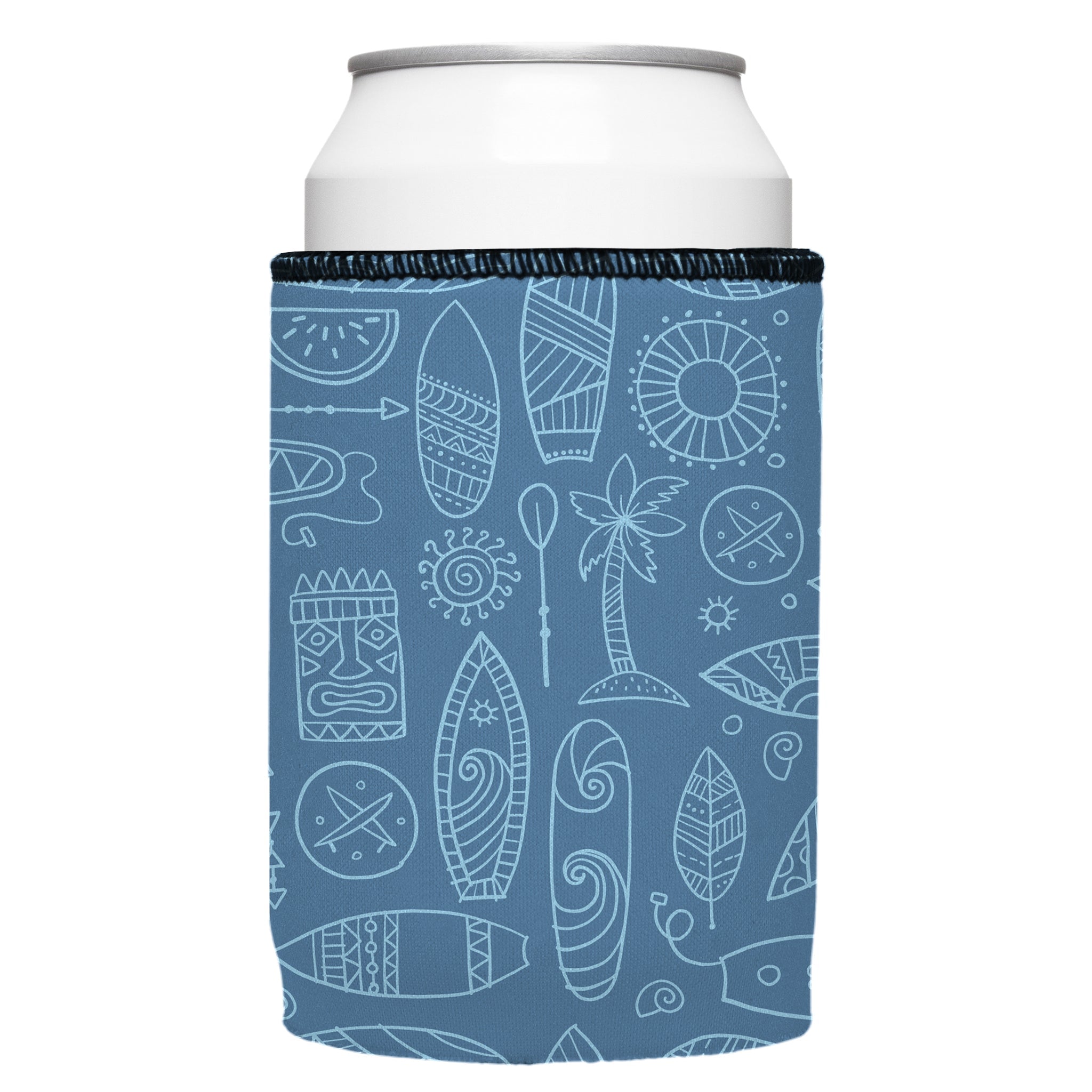Stubbyz Tribal Surf Stubby Cooler 2-Pack