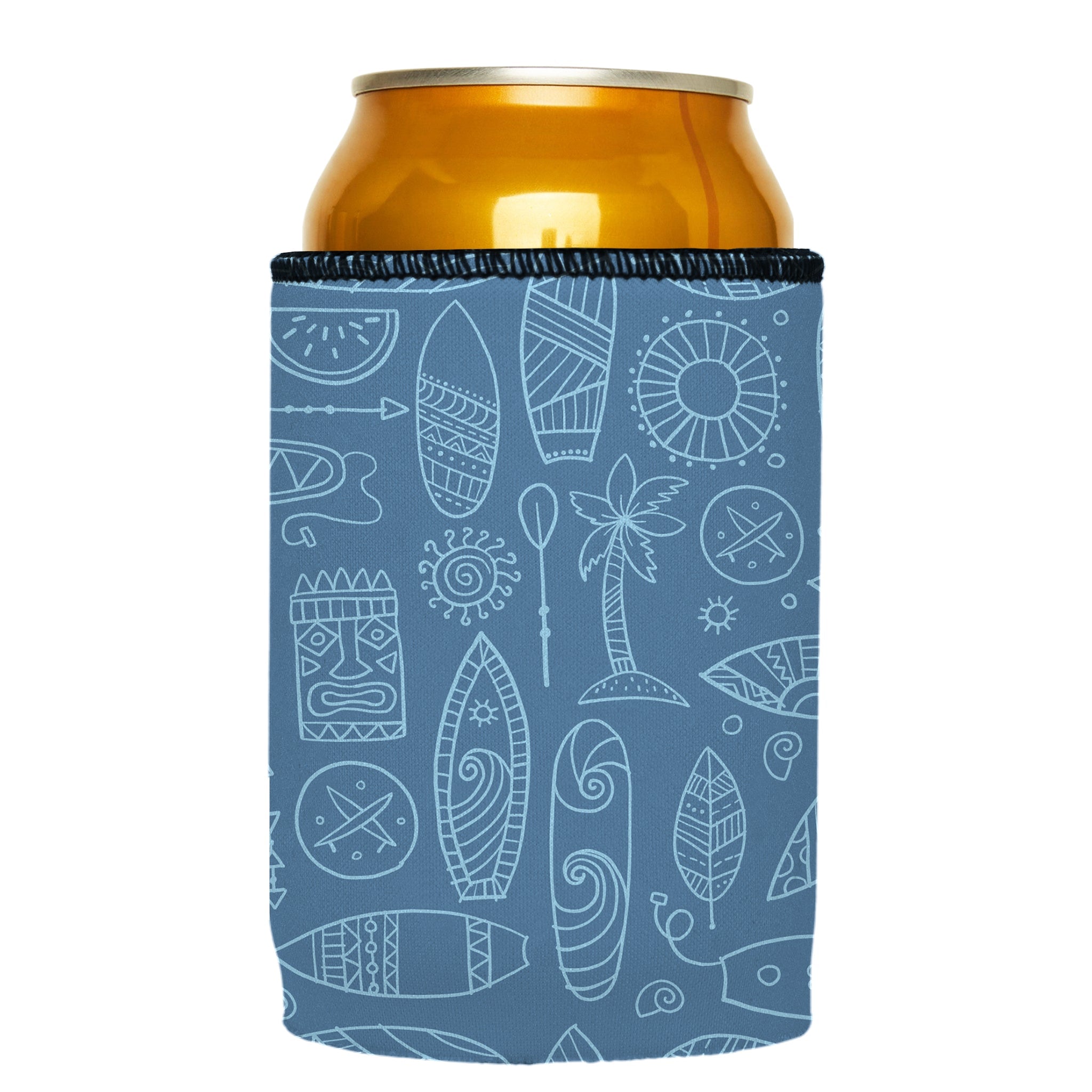 Stubbyz Tribal Surf Stubby Cooler 2-Pack