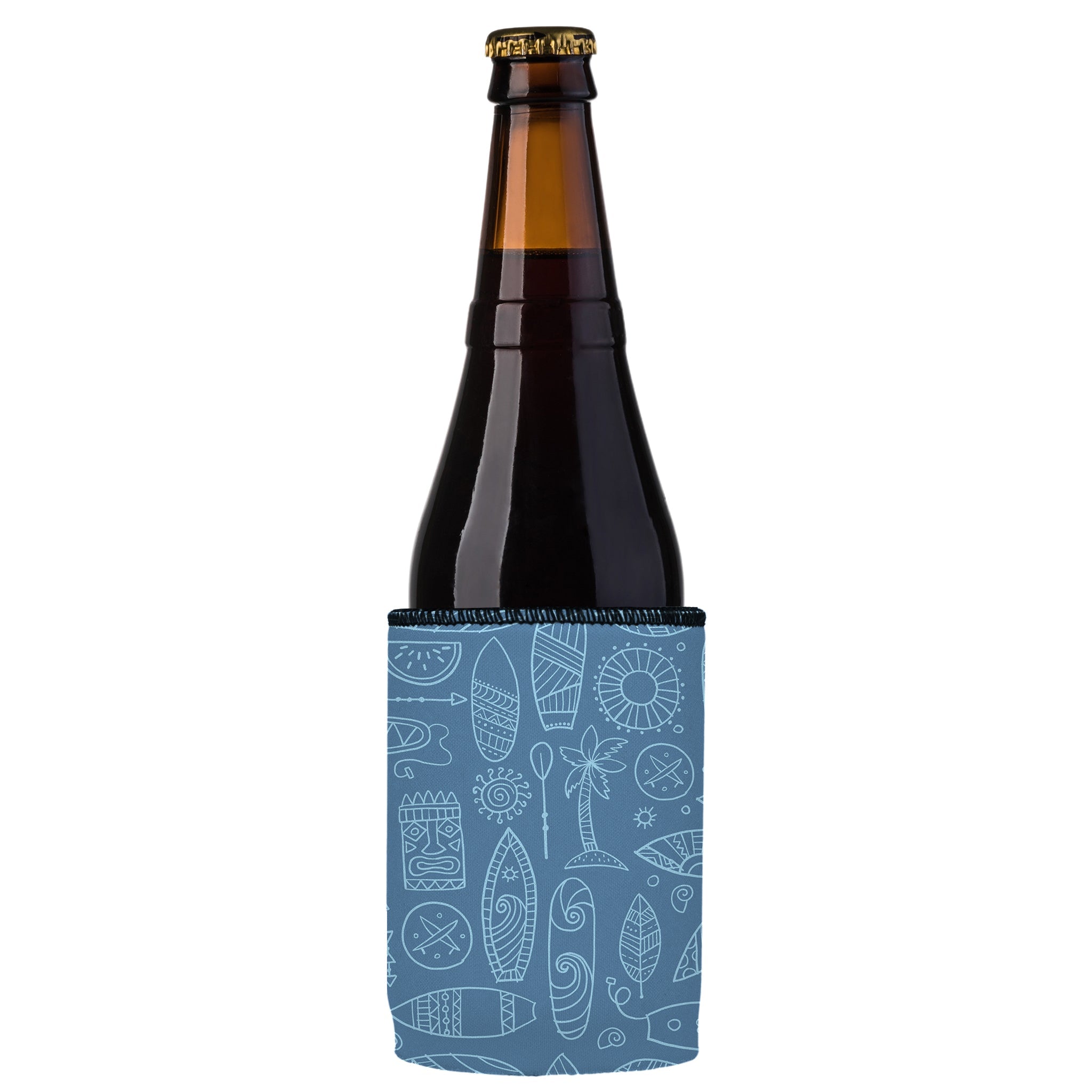 Stubbyz Tribal Surf Stubby Cooler 2-Pack