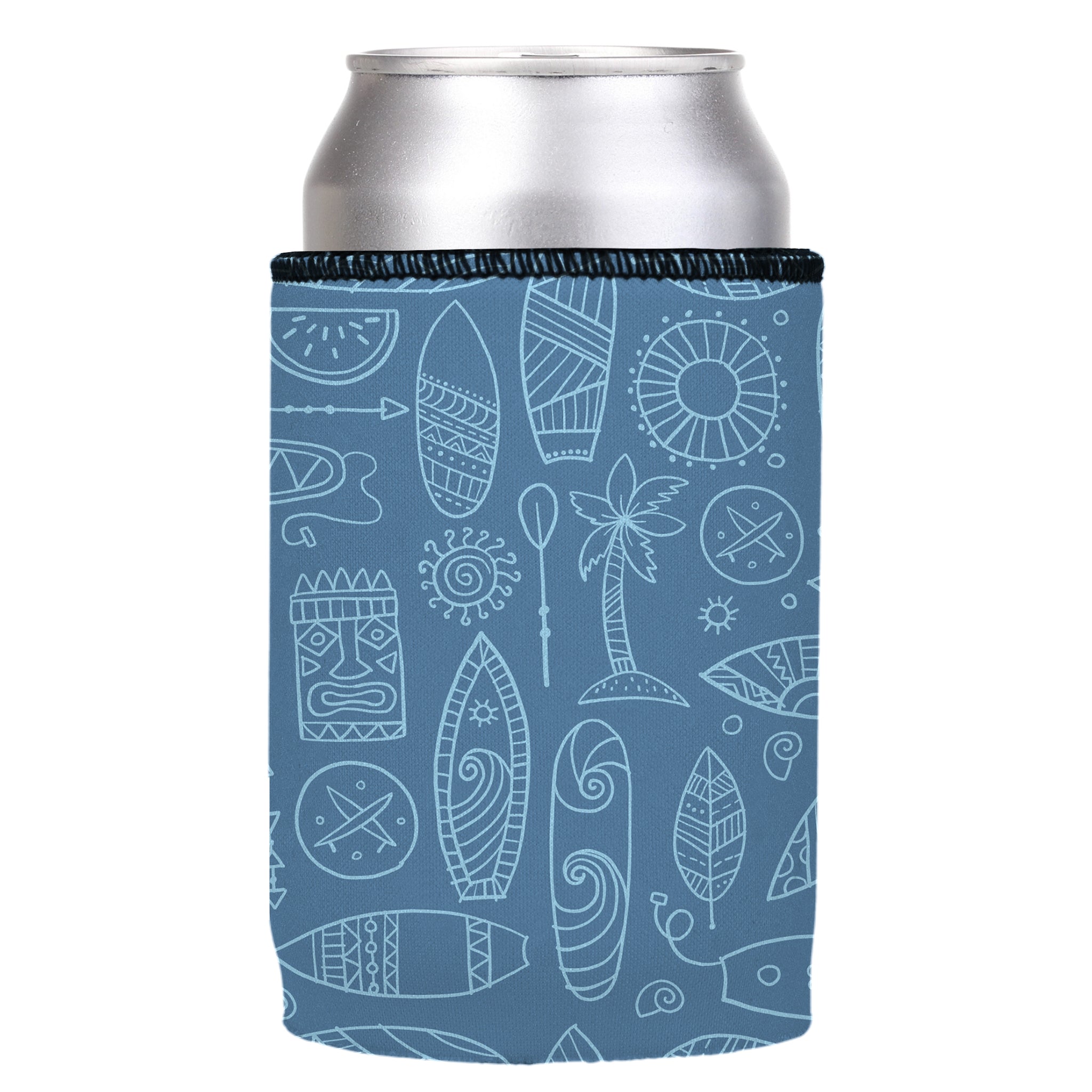 Stubbyz Tribal Surf Stubby Cooler 2-Pack