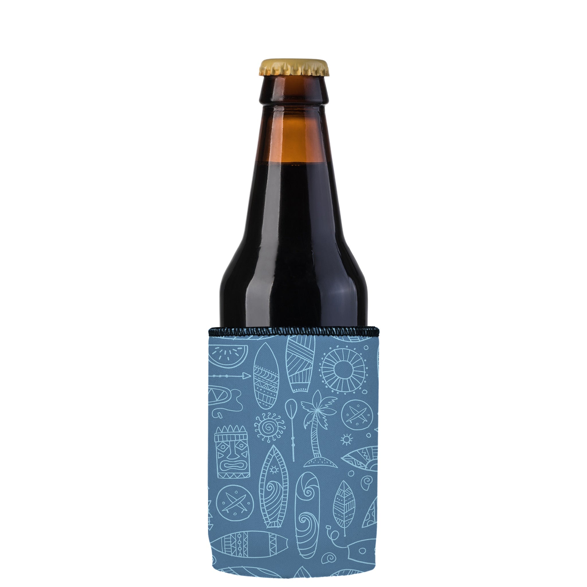 Stubbyz Tribal Surf Stubby Cooler 2-Pack