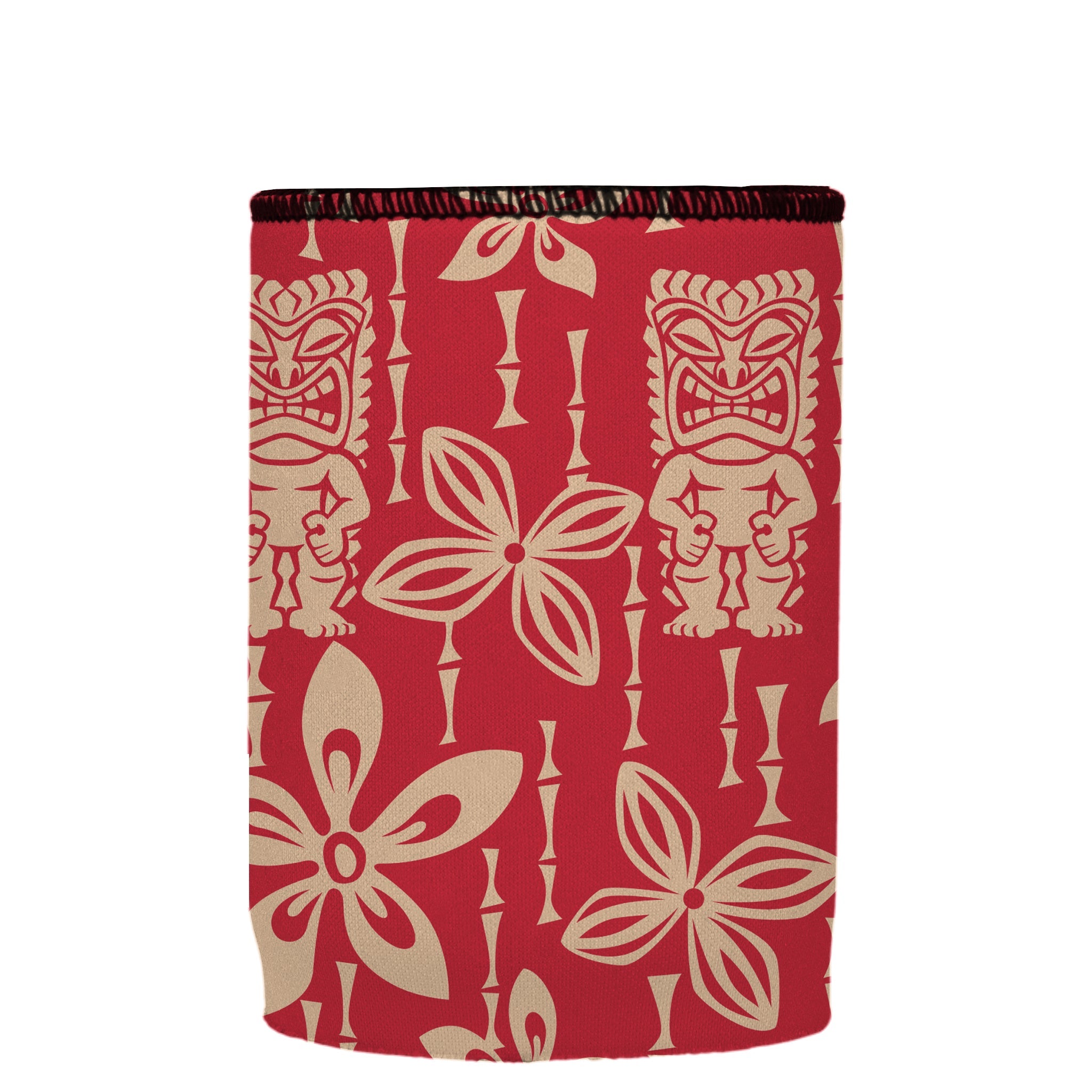Stubbyz Red Tiki Tropics Stubby Cooler 2-Pack