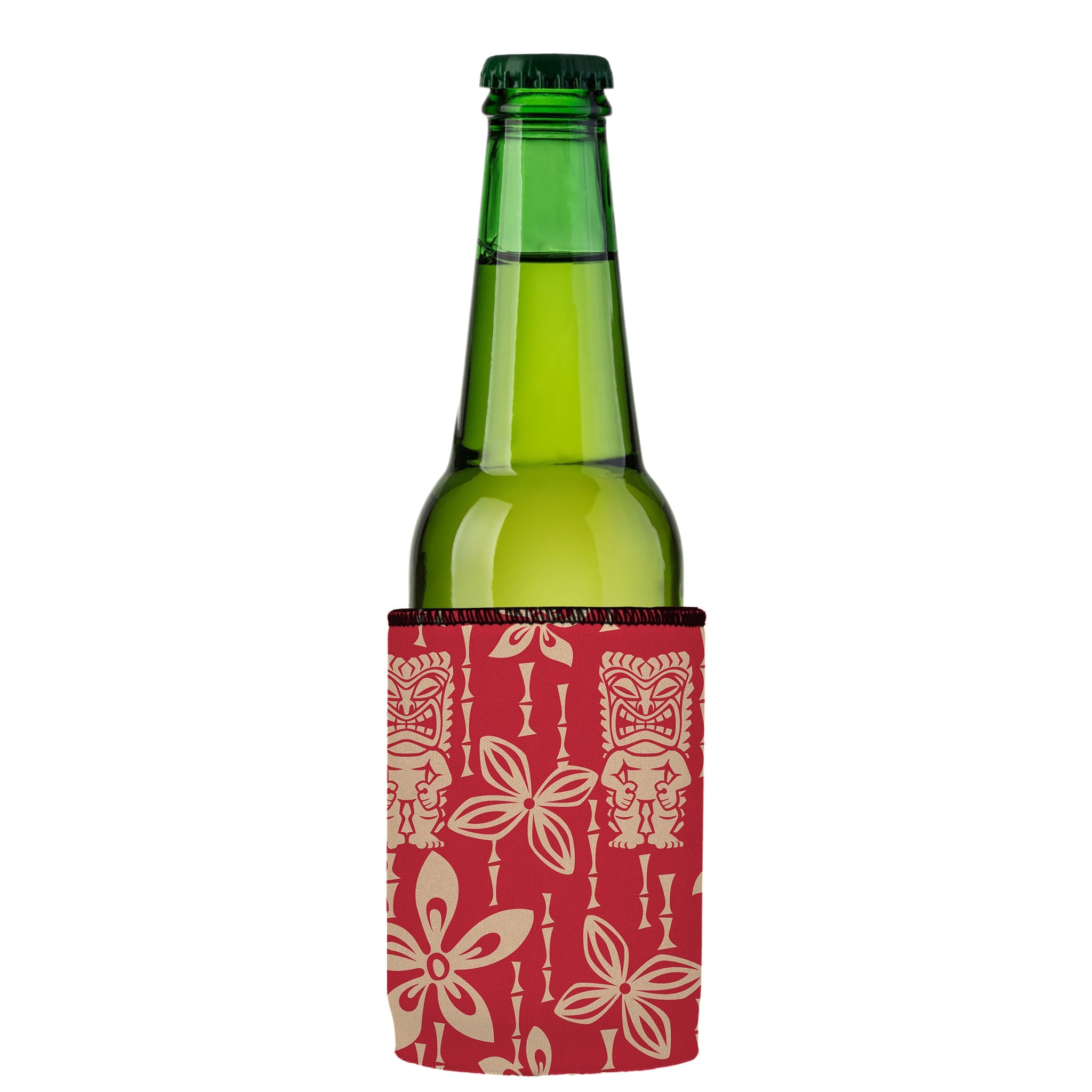 Stubbyz Red Tiki Tropics Stubby Cooler 2-Pack