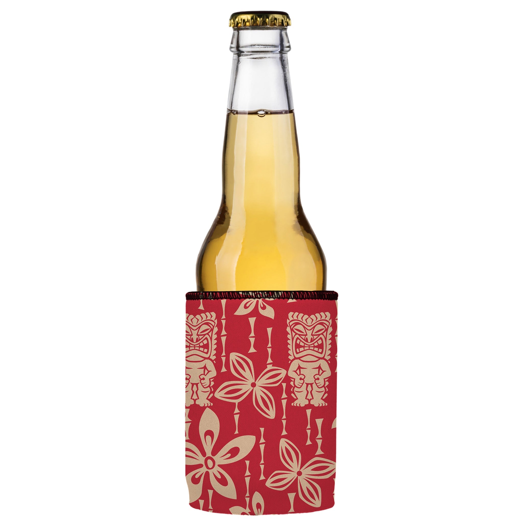 Stubbyz Red Tiki Tropics Stubby Cooler 2-Pack