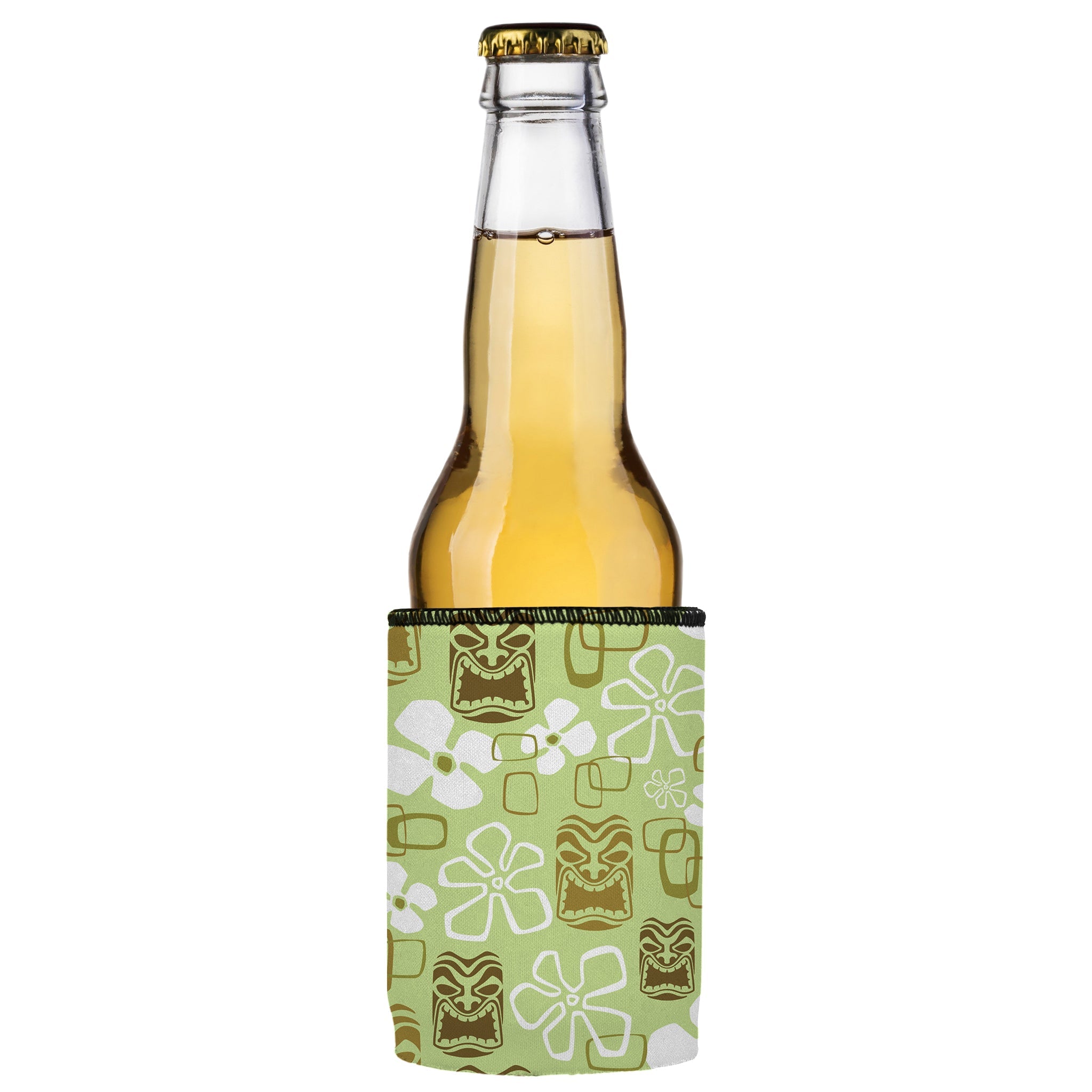 Stubbyz Tiki Green Stubby Cooler 3-Pack