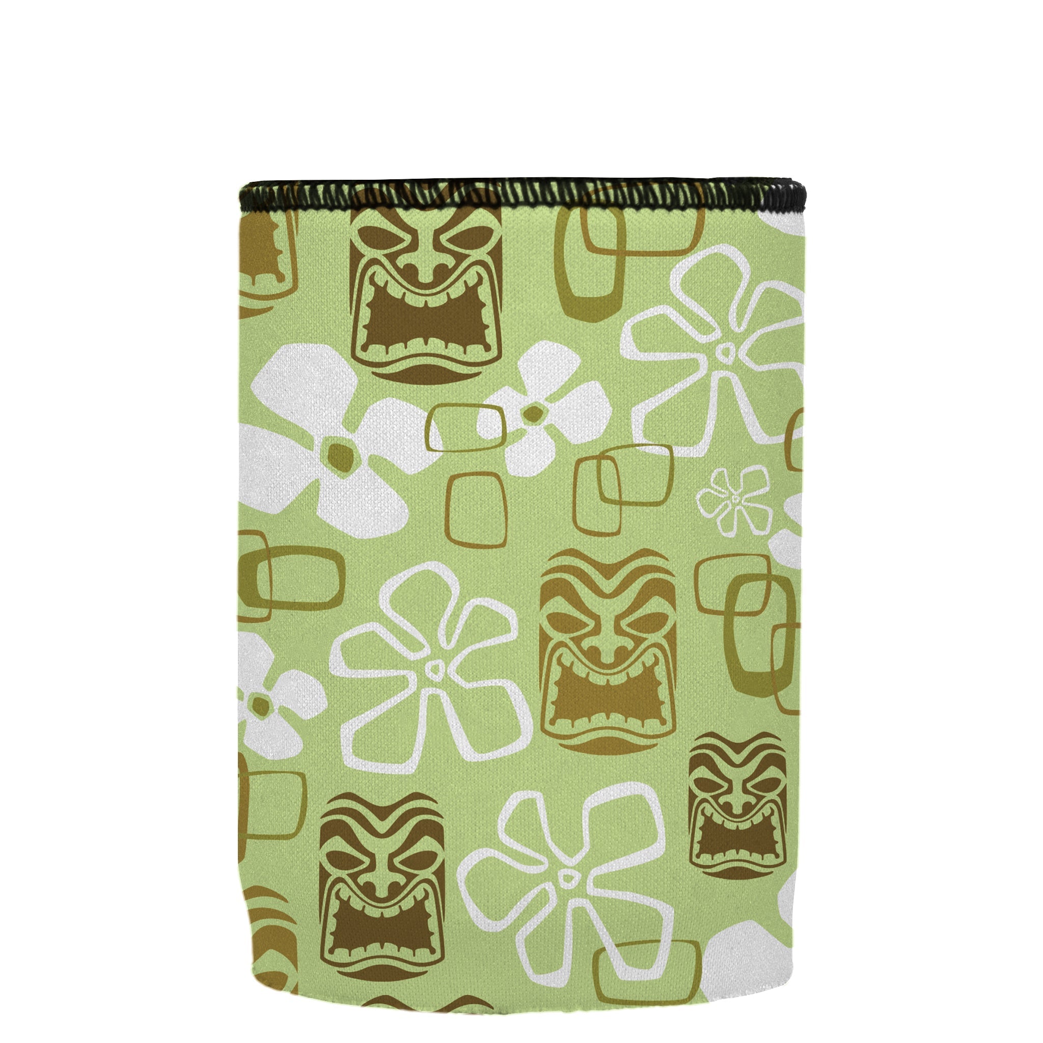 Stubbyz Tiki Green Stubby Cooler 3-Pack