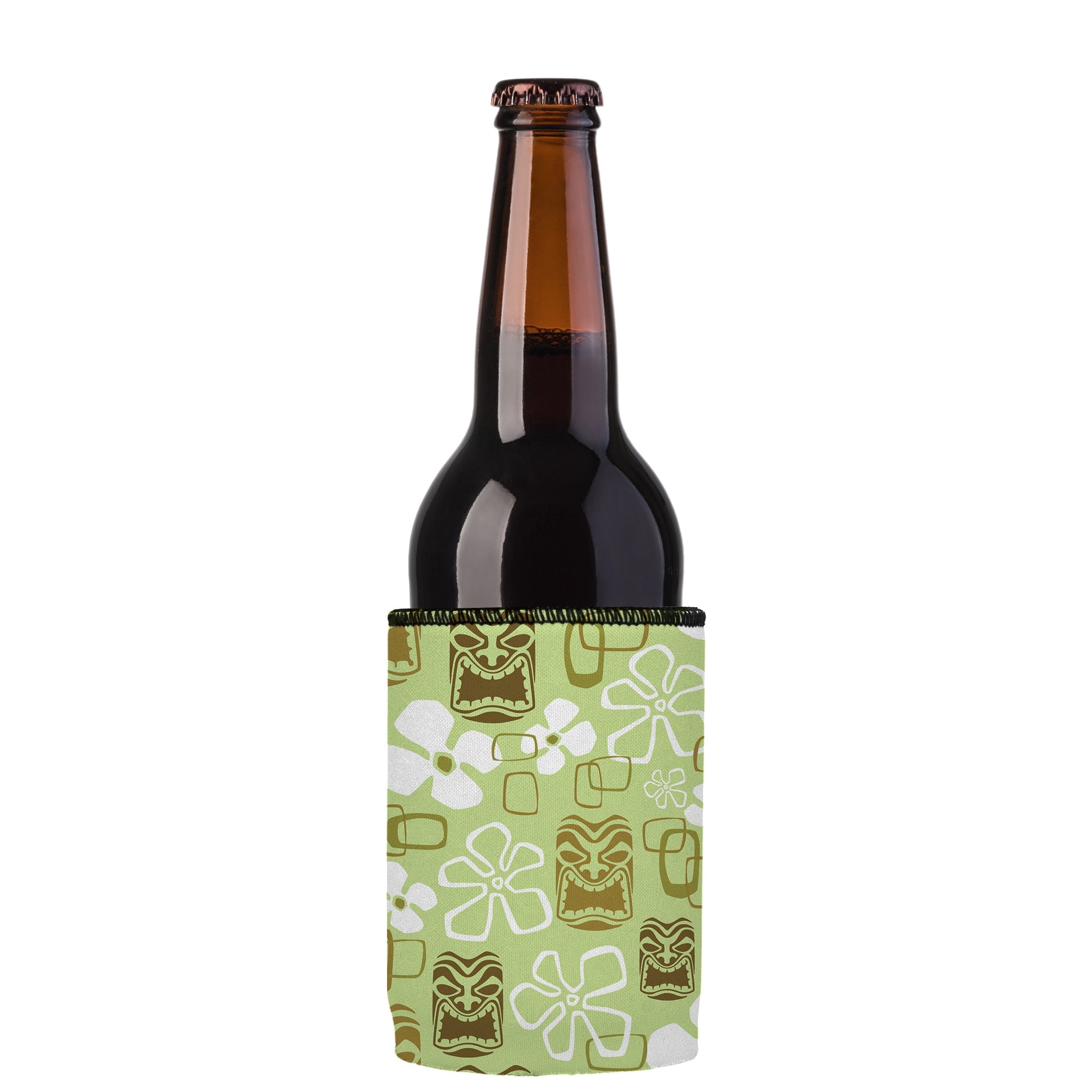 Stubbyz Tiki Green Stubby Cooler 3-Pack