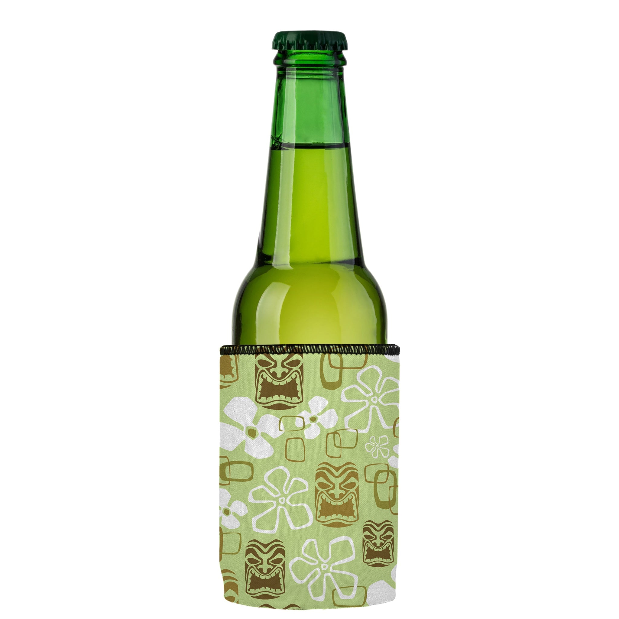 Stubbyz Tiki Green Stubby Cooler 3-Pack