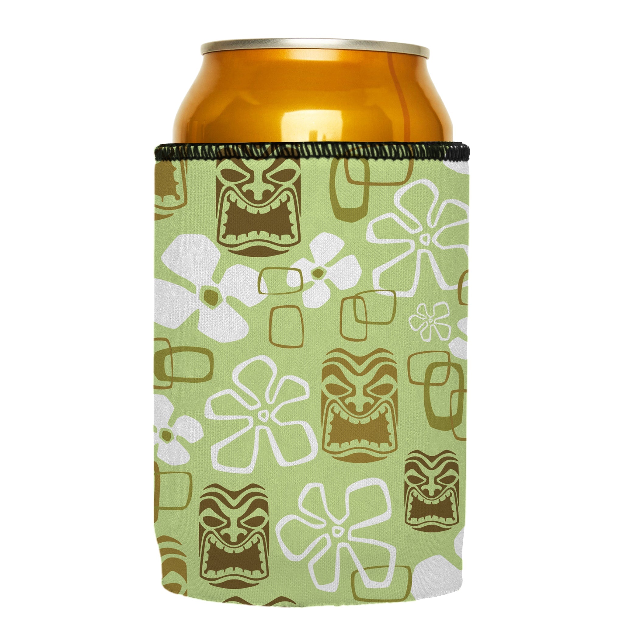 Stubbyz Tiki Green Stubby Cooler 3-Pack