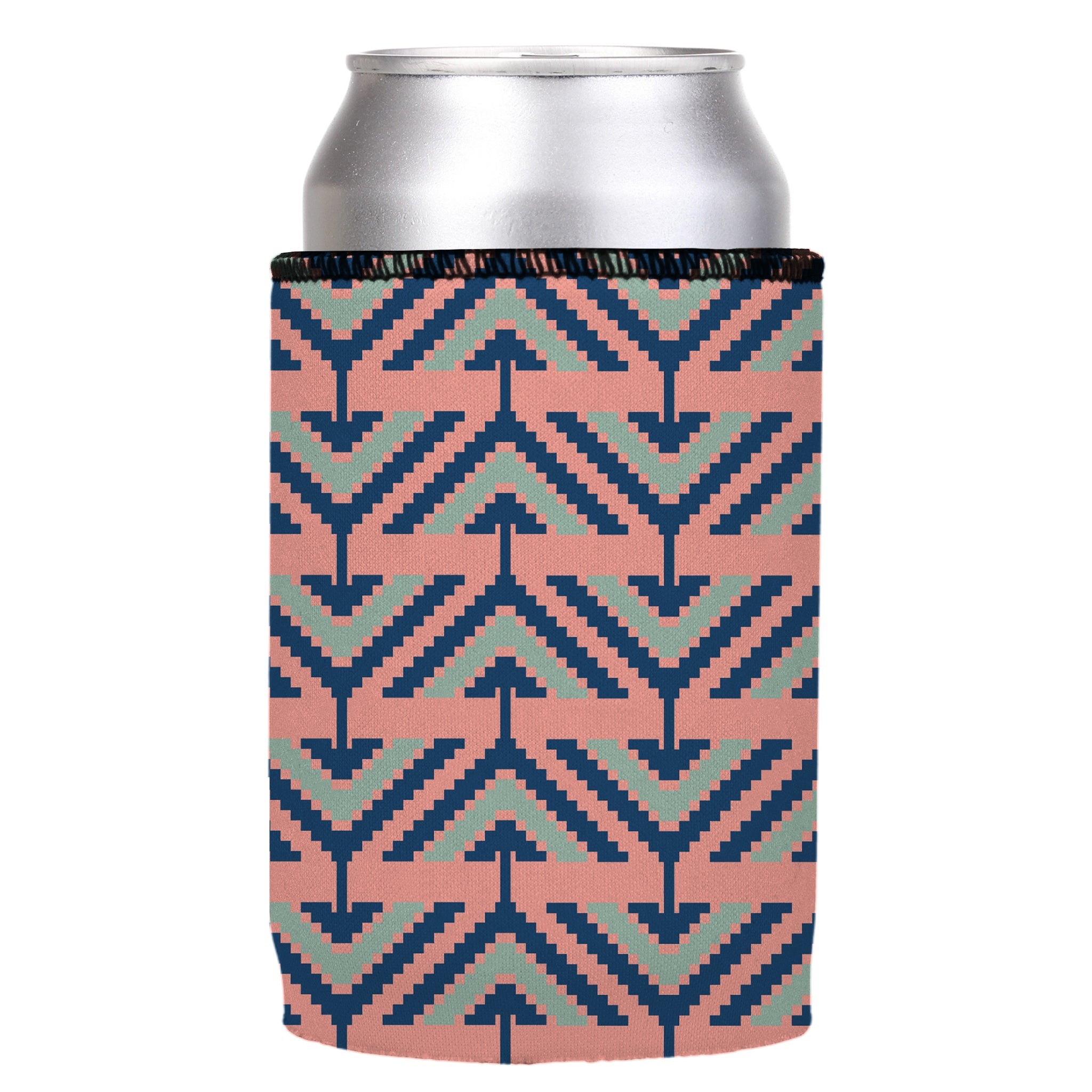 Stubbyz Pink Tribal Arrows Stubby Cooler 2-Pack