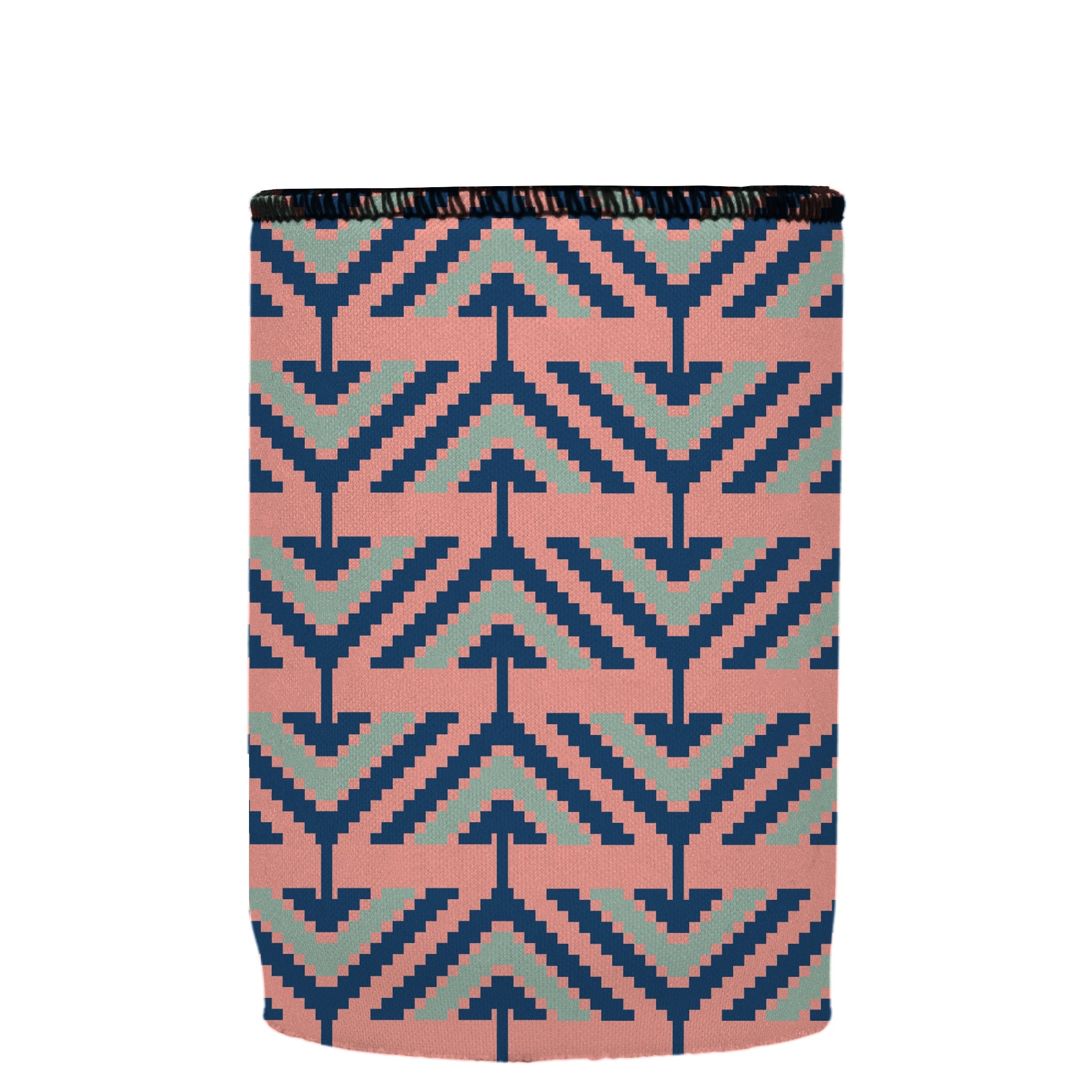 Stubbyz Pink Tribal Arrows Stubby Cooler 2-Pack