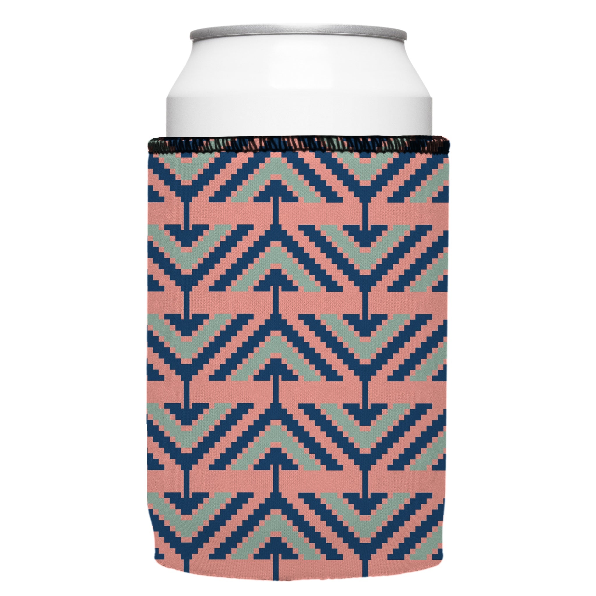 Stubbyz Pink Tribal Arrows Stubby Cooler 2-Pack