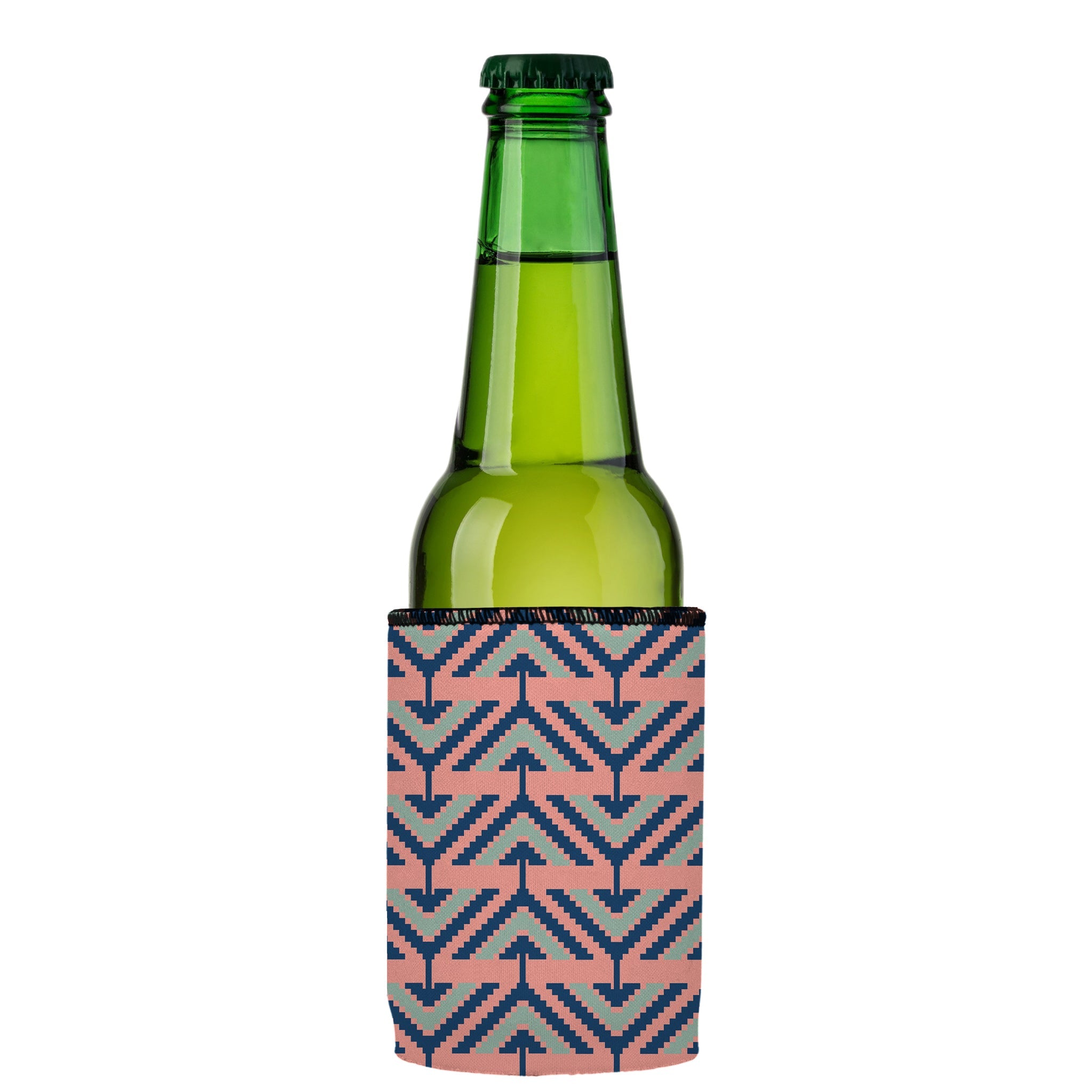 Stubbyz Pink Tribal Arrows Stubby Cooler 2-Pack