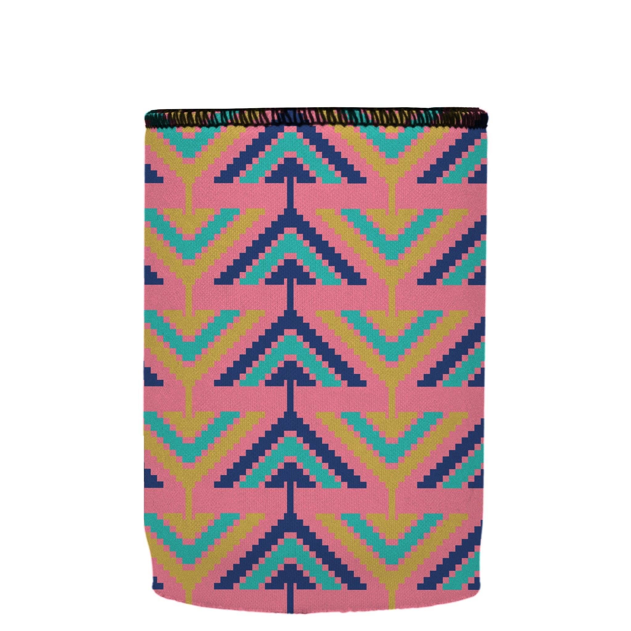 Stubbyz Rainbow Tribal Arrows Stubby Cooler 2-Pack