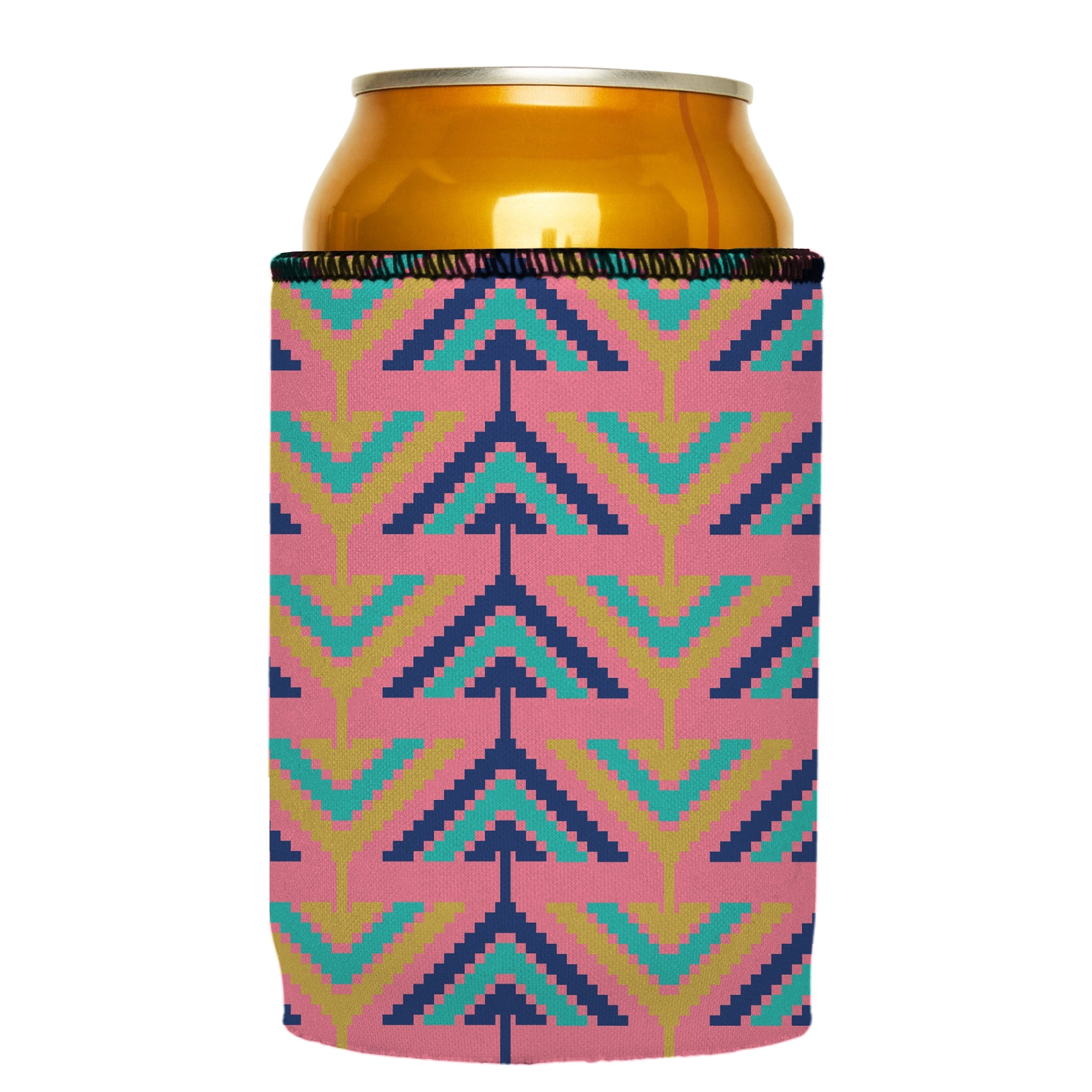 Stubbyz Rainbow Tribal Arrows Stubby Cooler 2-Pack