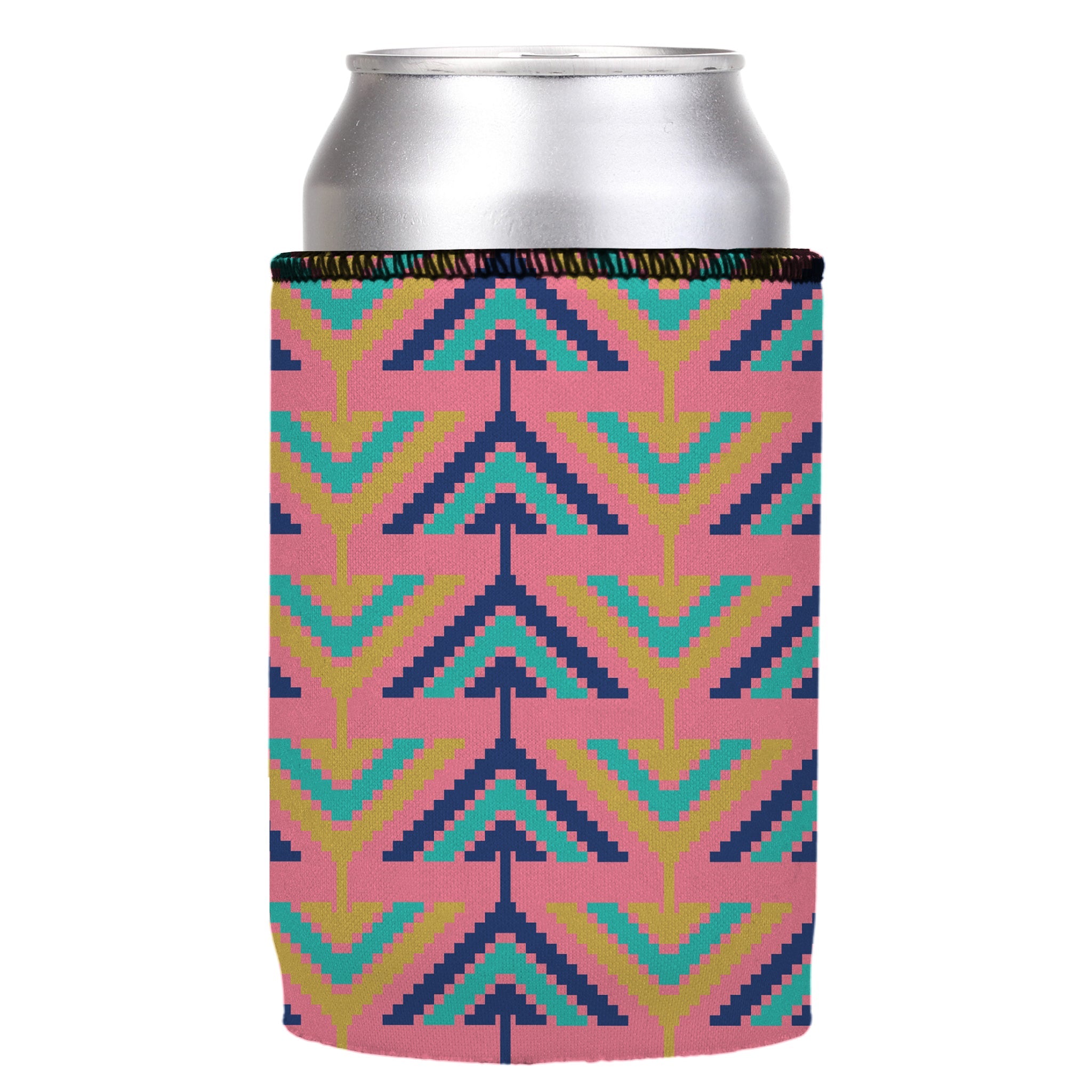 Stubbyz Rainbow Tribal Arrows Stubby Cooler 2-Pack