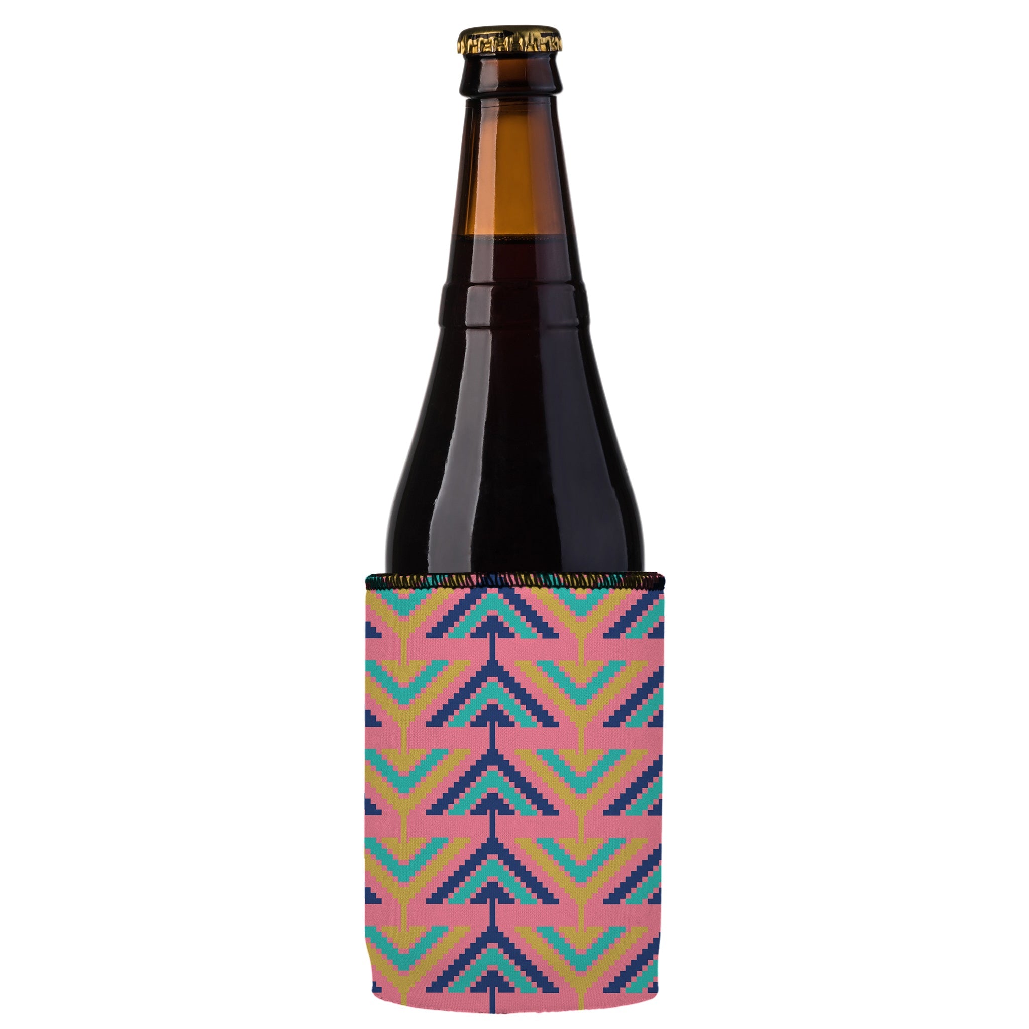 Stubbyz Rainbow Tribal Arrows Stubby Cooler 2-Pack