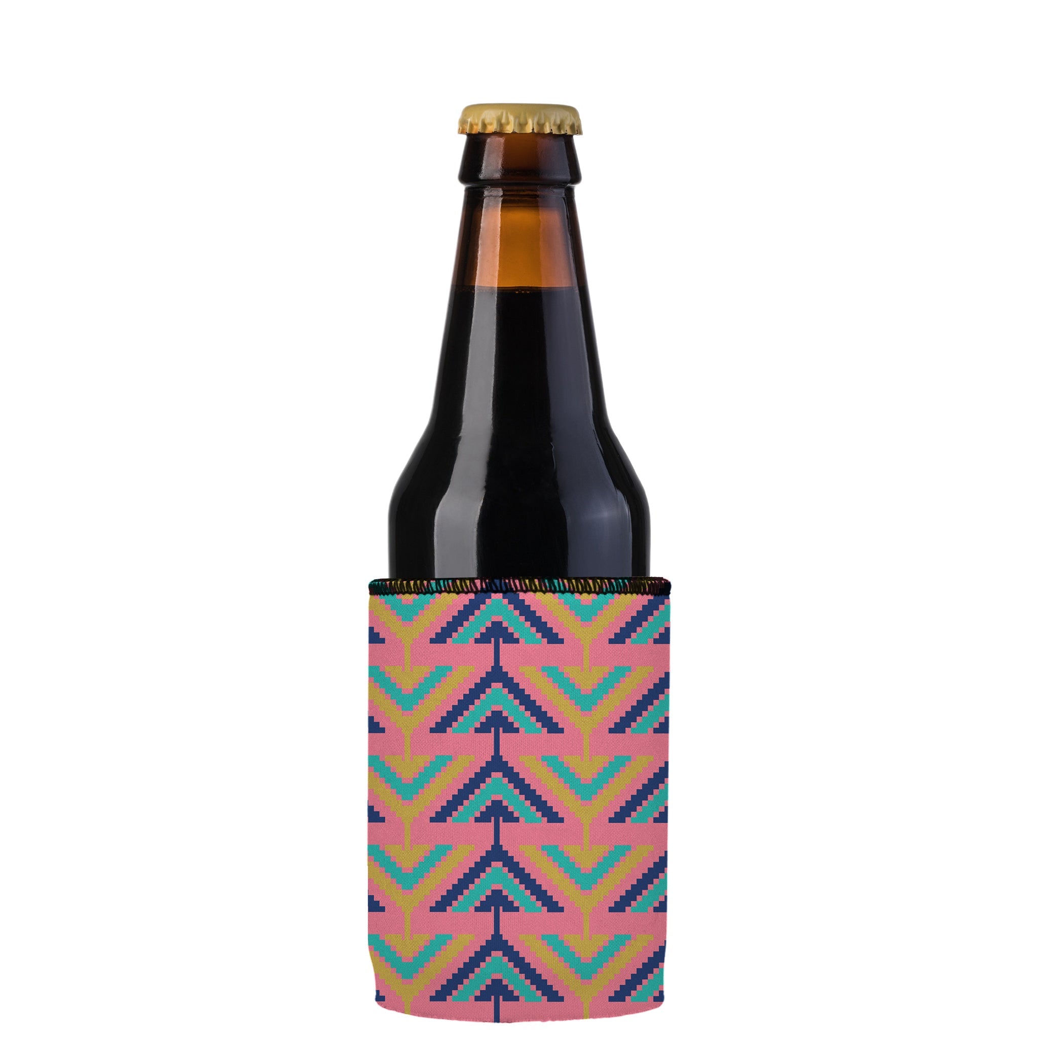 Stubbyz Rainbow Tribal Arrows Stubby Cooler 2-Pack