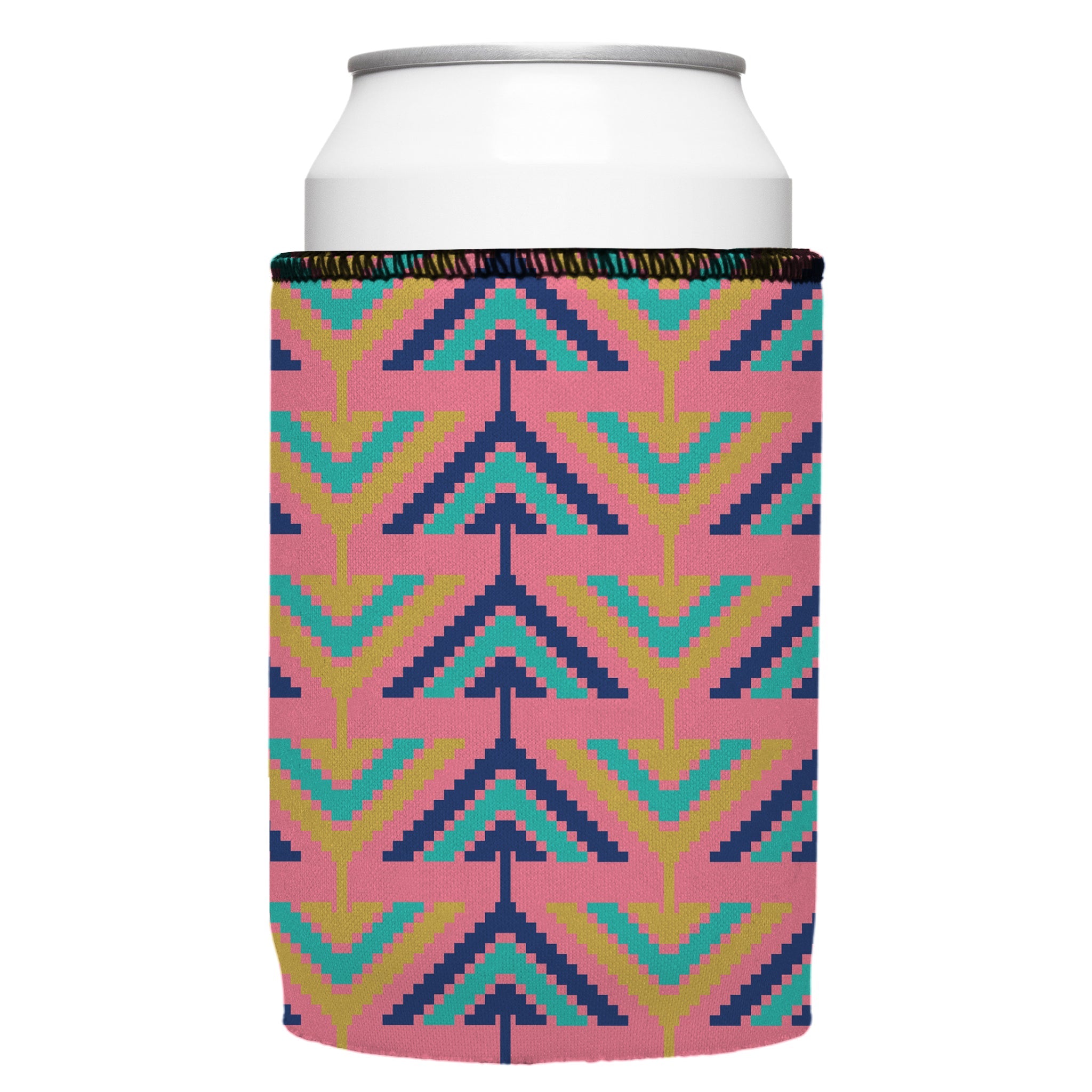 Stubbyz Rainbow Tribal Arrows Stubby Cooler 2-Pack