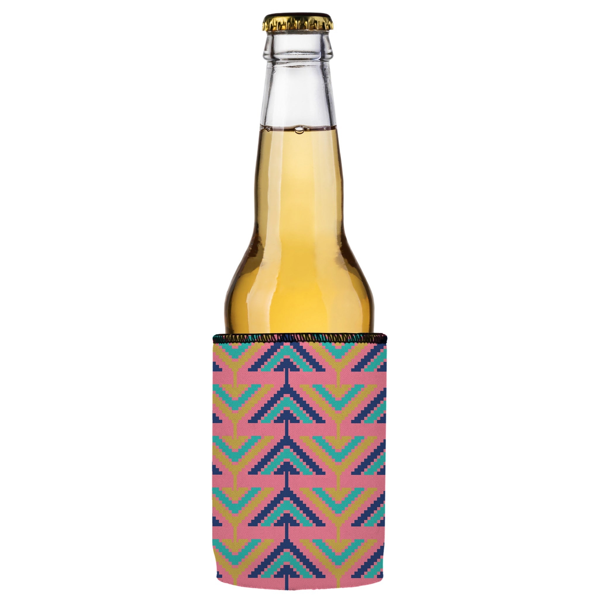 Stubbyz Rainbow Tribal Arrows Stubby Cooler 2-Pack
