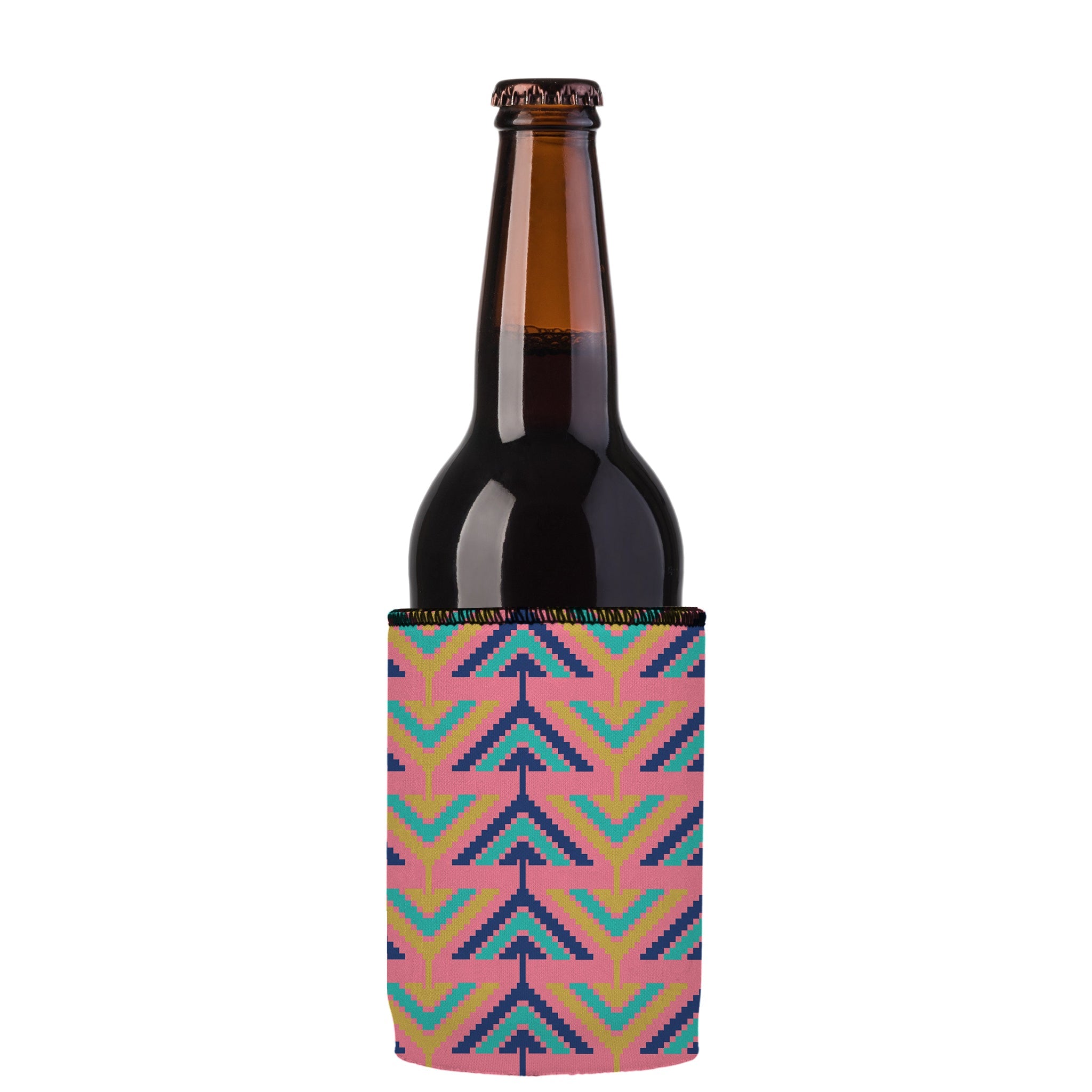 Stubbyz Rainbow Tribal Arrows Stubby Cooler 2-Pack