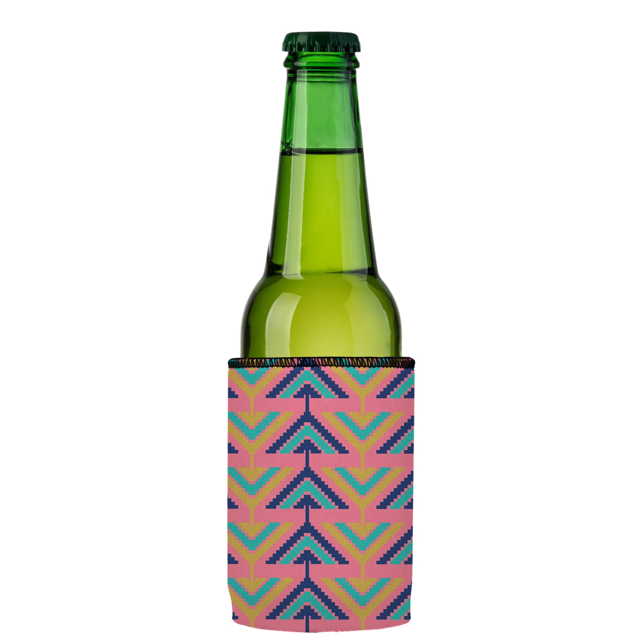 Stubbyz Rainbow Tribal Arrows Stubby Cooler 2-Pack