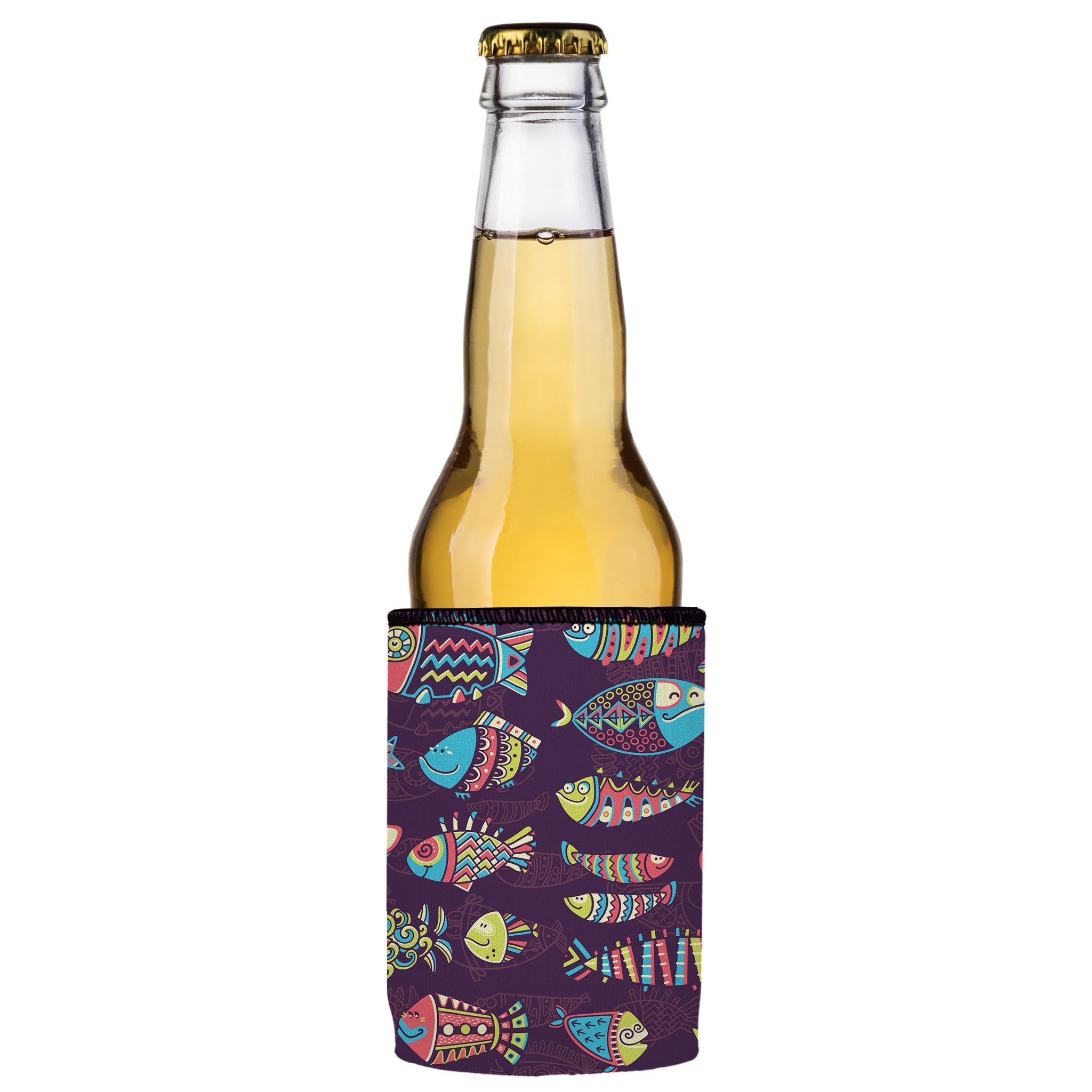 Stubbyz Festival Fish Stubby Cooler 3-Pack