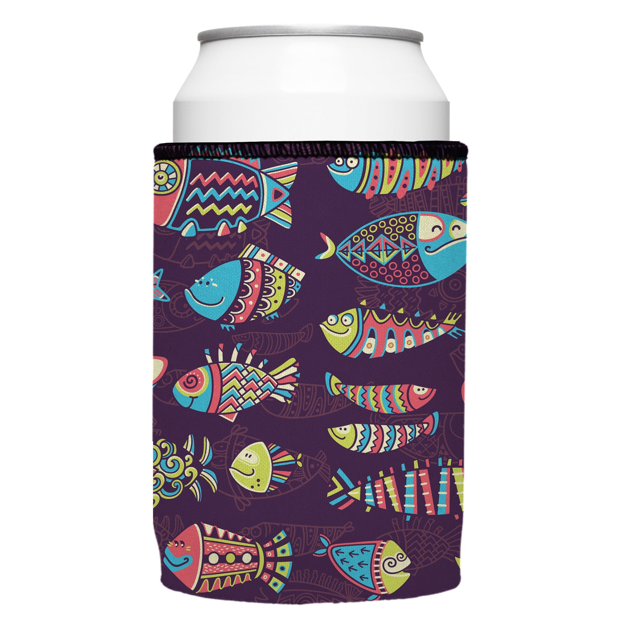 Stubbyz Festival Fish Stubby Cooler 3-Pack