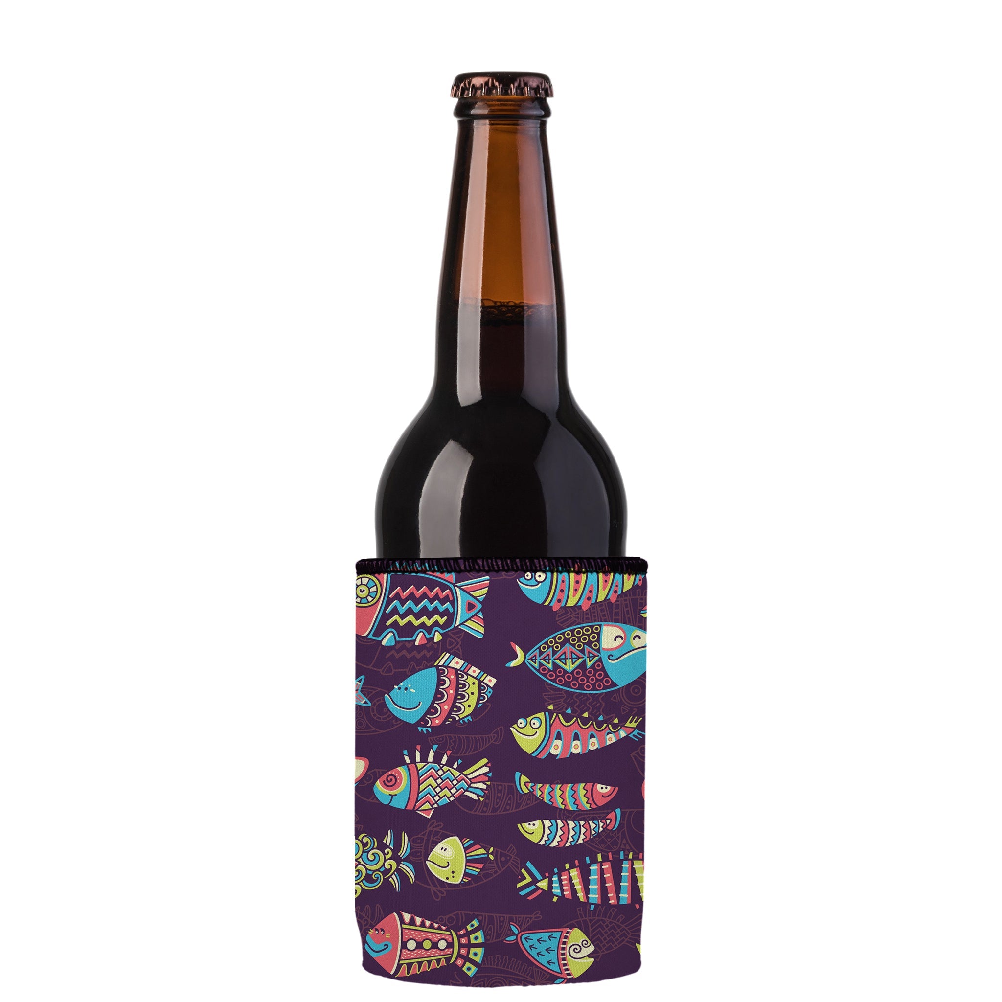 Stubbyz Festival Fish Stubby Cooler 3-Pack